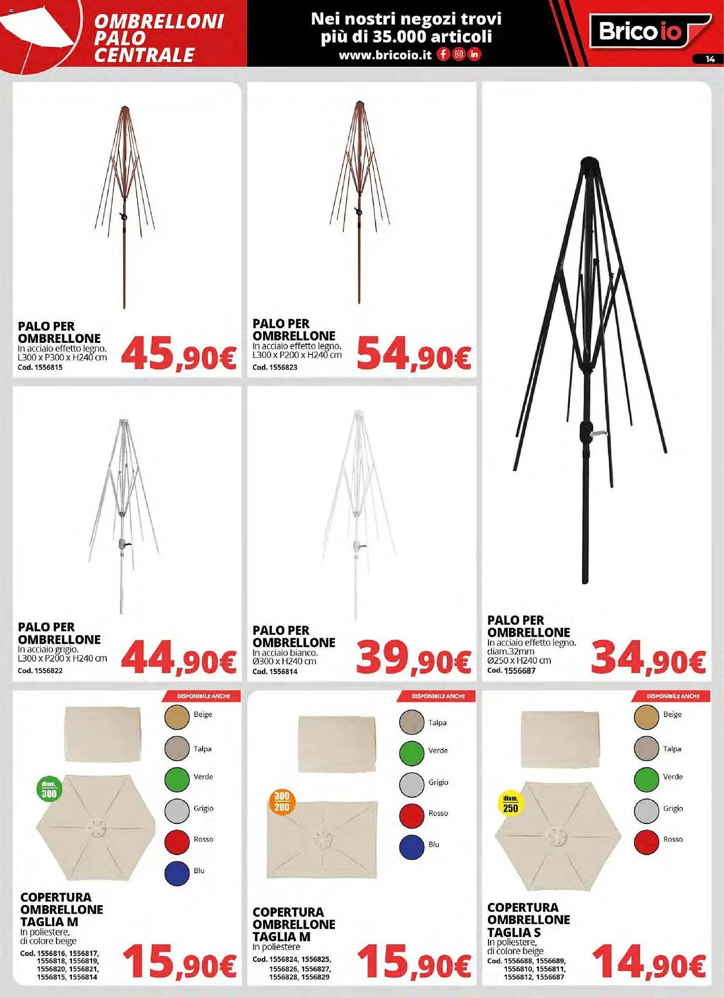 Volantino Brico Io (2026-03-30 - 2026-08-31)