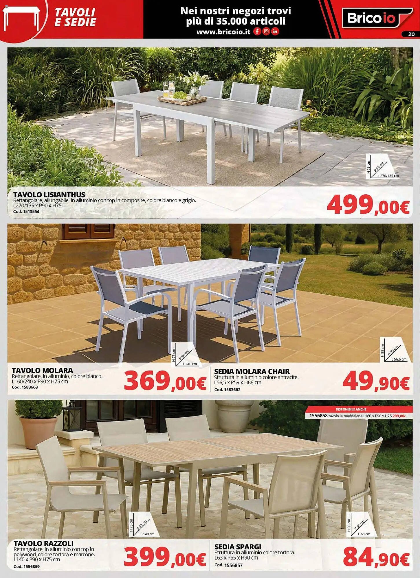 Volantino Brico Io (2026-03-30 - 2026-08-31)