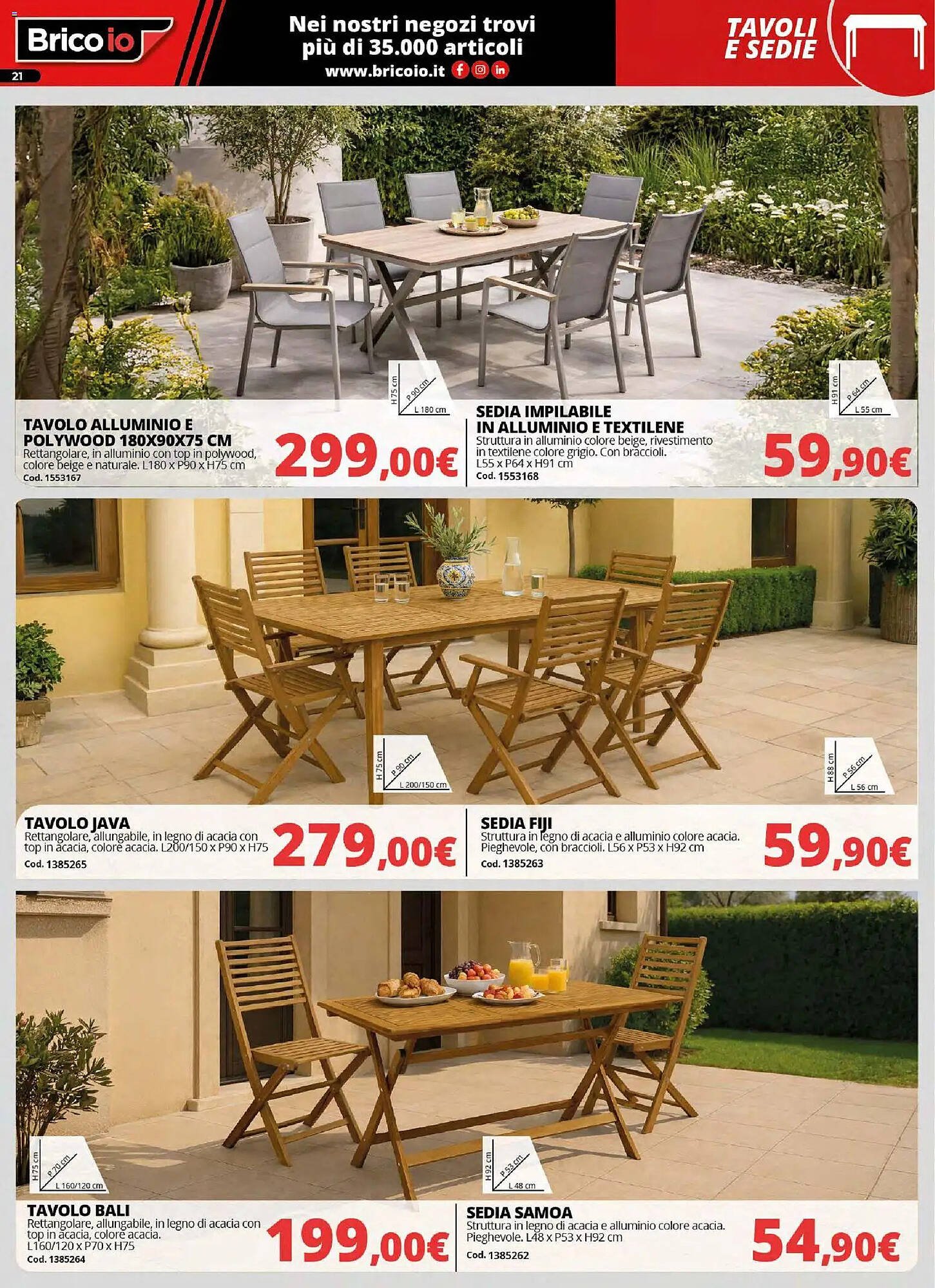 Volantino Brico Io (2026-03-30 - 2026-08-31)