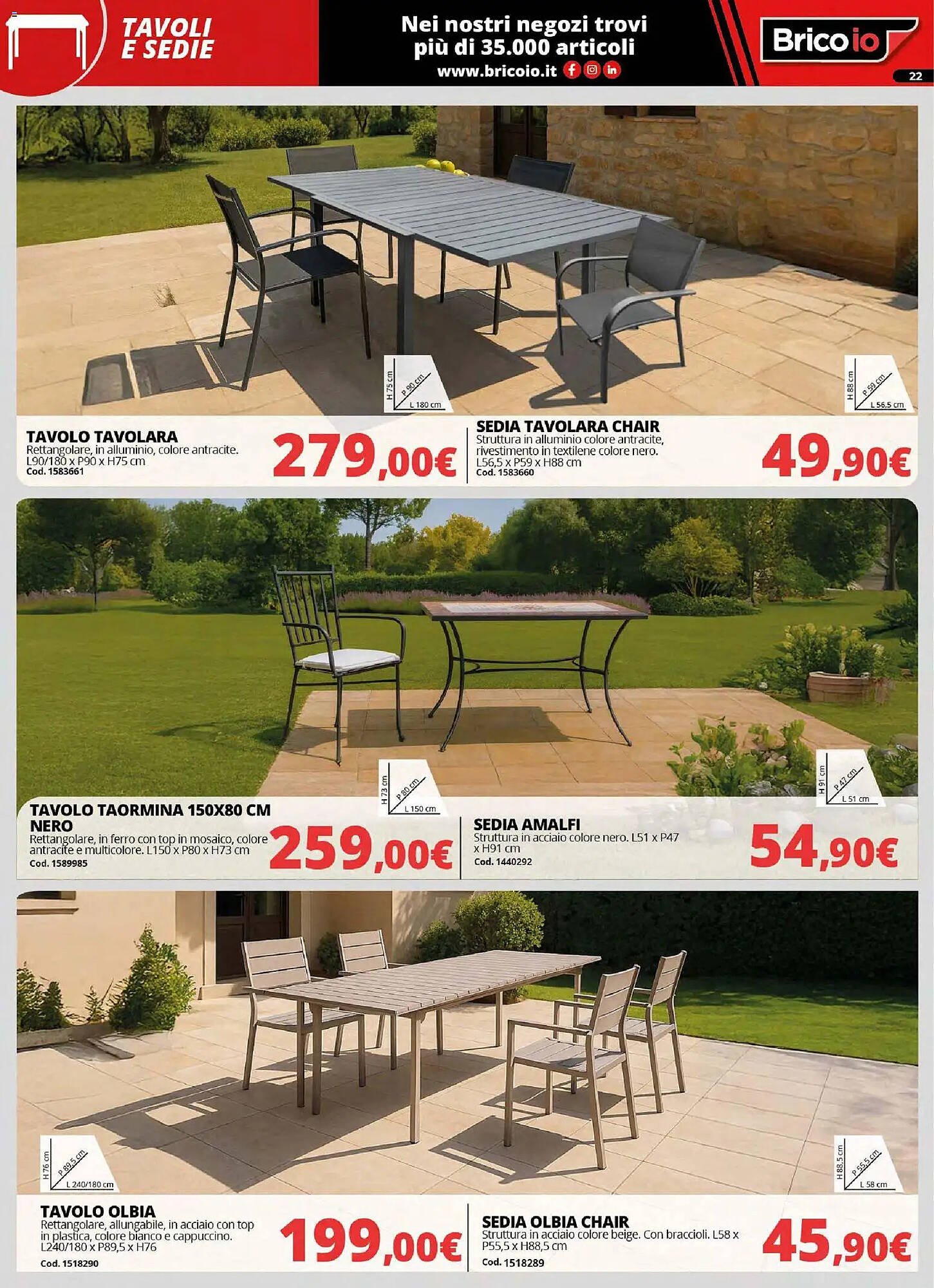 Volantino Brico Io (2026-03-30 - 2026-08-31)