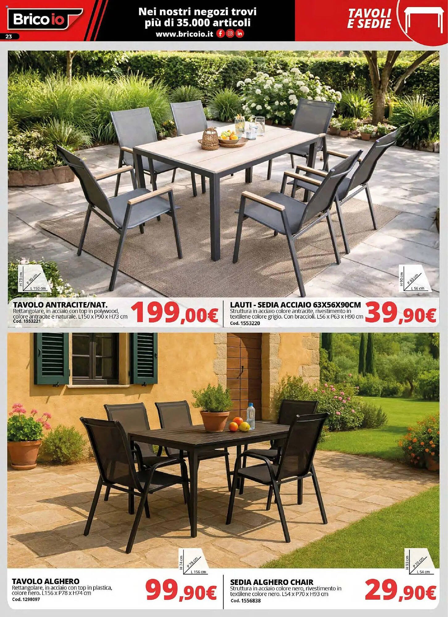 Volantino Brico Io (2026-03-30 - 2026-08-31)