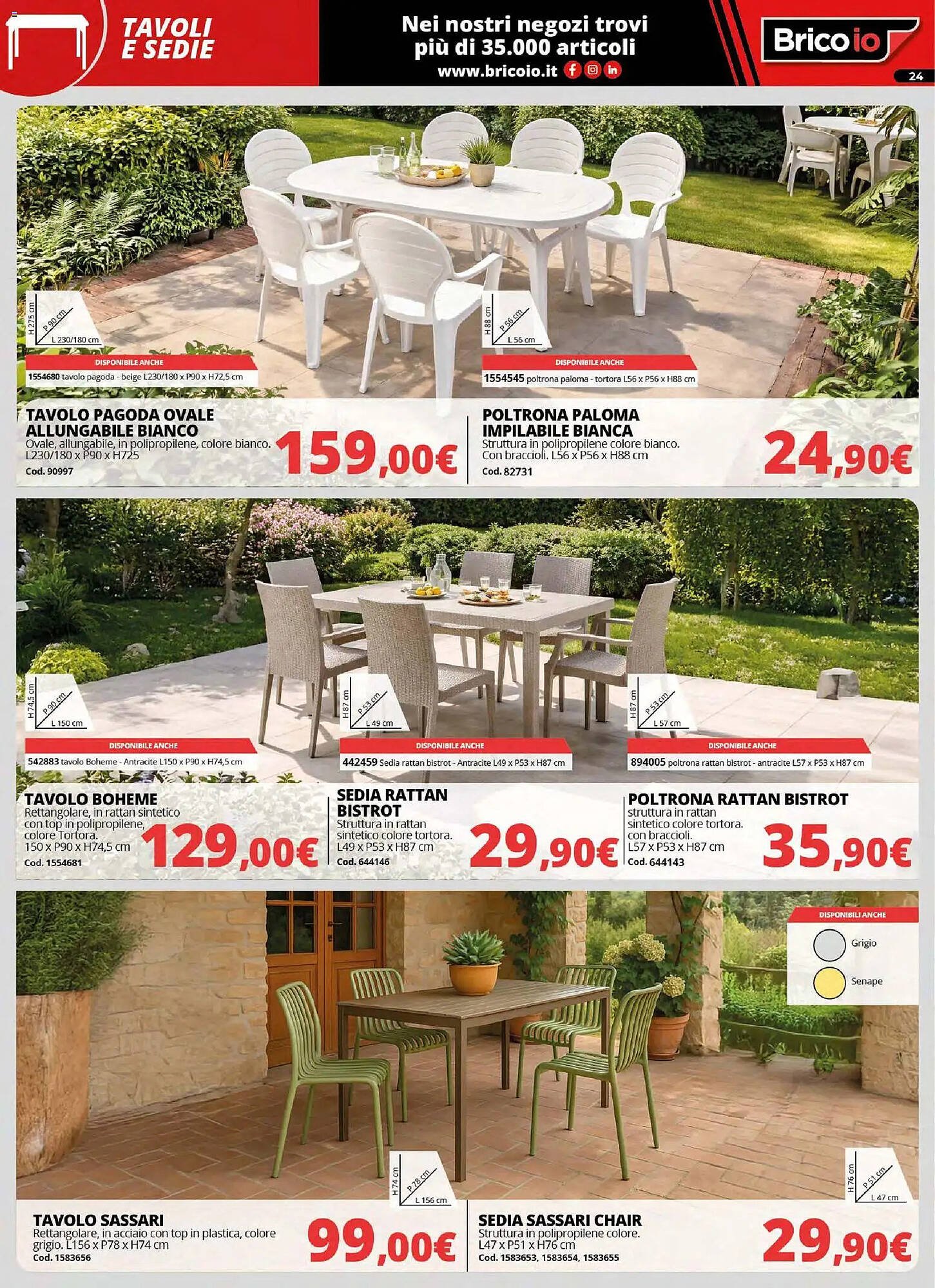 Volantino Brico Io (2026-03-30 - 2026-08-31)