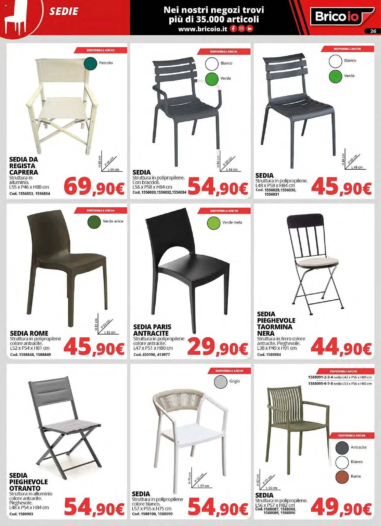 Volantino Brico Io (2026-03-30 - 2026-08-31)