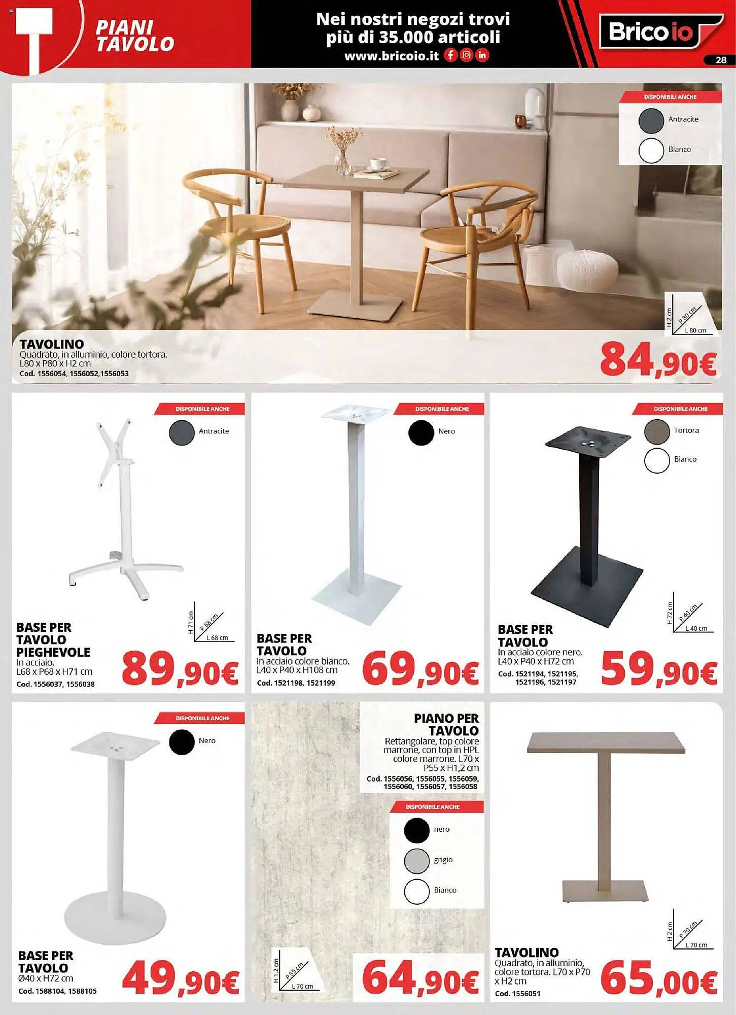 Volantino Brico Io (2026-03-30 - 2026-08-31)