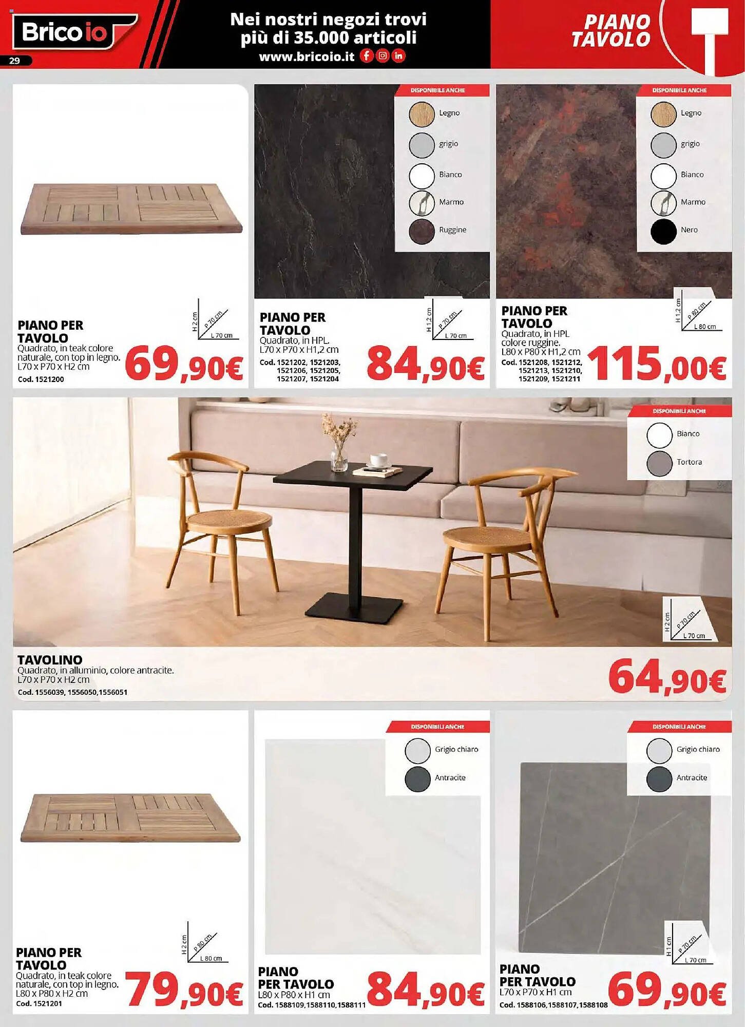 Volantino Brico Io (2026-03-30 - 2026-08-31)
