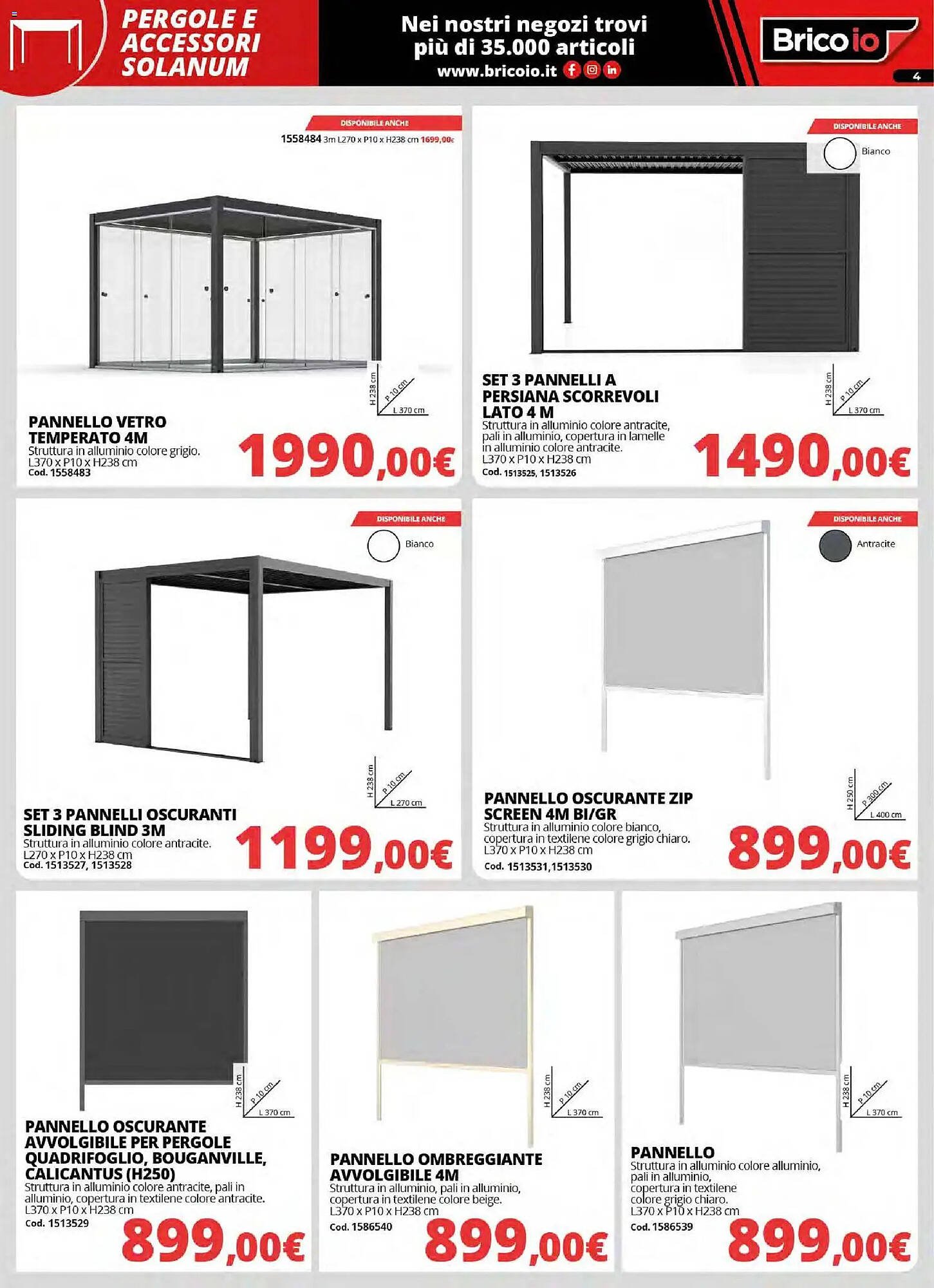 Volantino Brico Io (2026-03-30 - 2026-08-31)