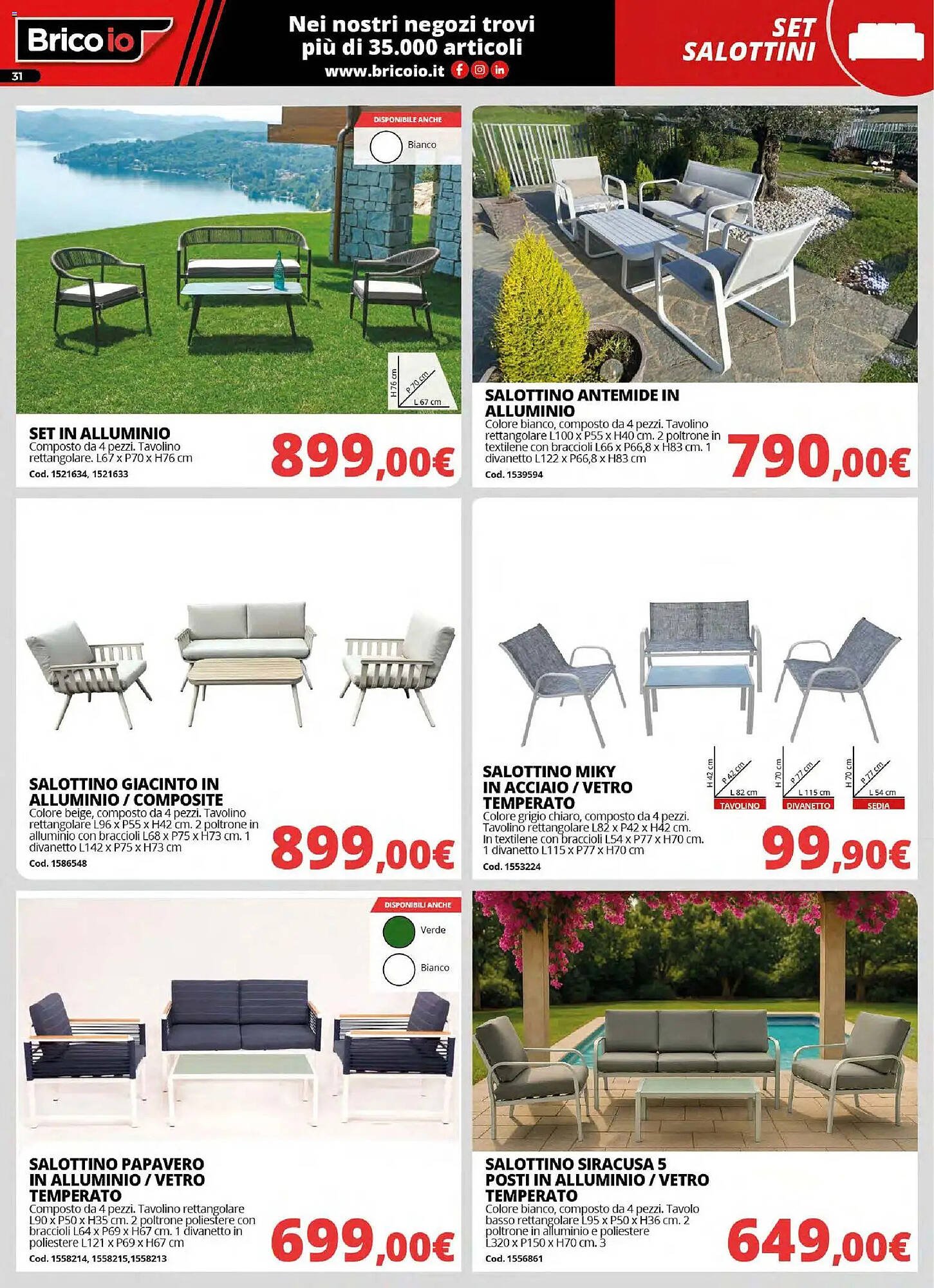 Volantino Brico Io (2026-03-30 - 2026-08-31)