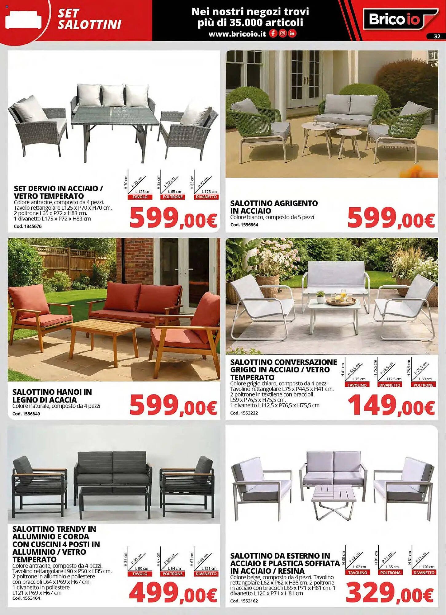Volantino Brico Io (2026-03-30 - 2026-08-31)