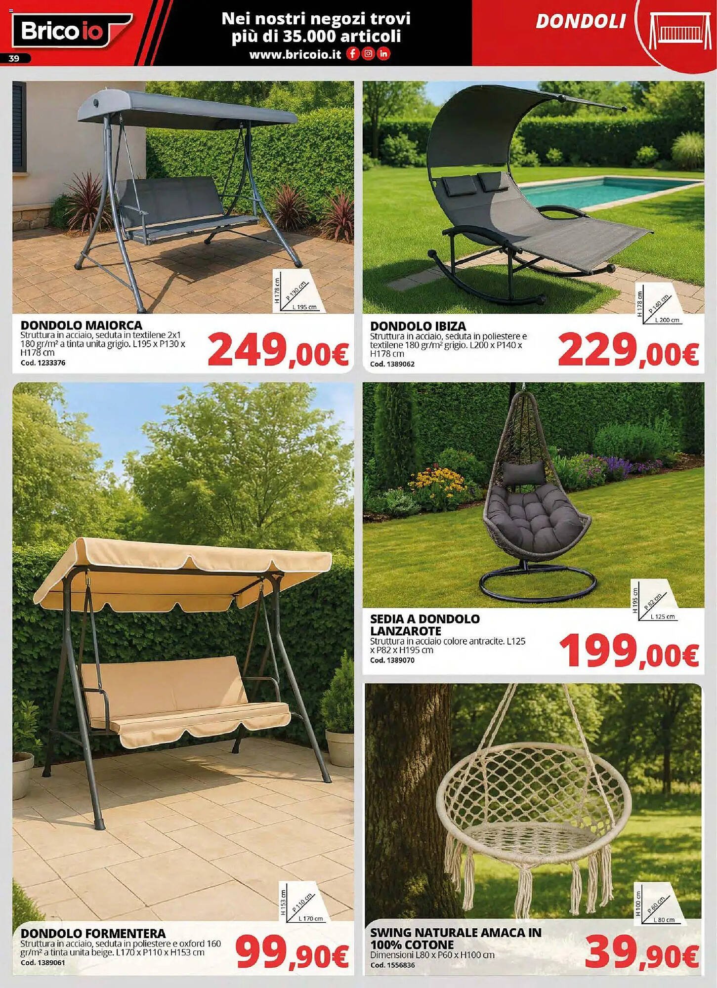 Volantino Brico Io (2026-03-30 - 2026-08-31)