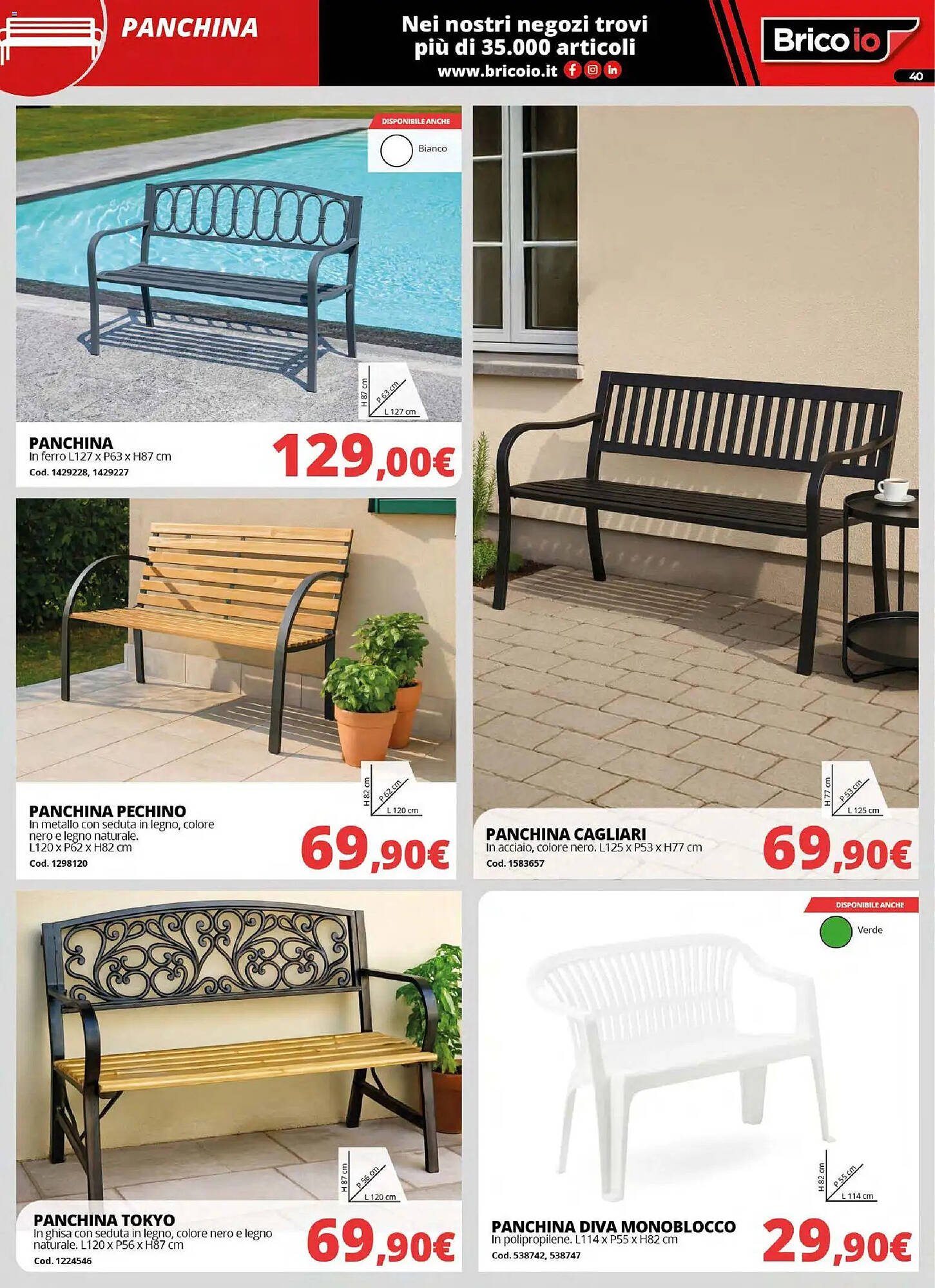 Volantino Brico Io (2026-03-30 - 2026-08-31)