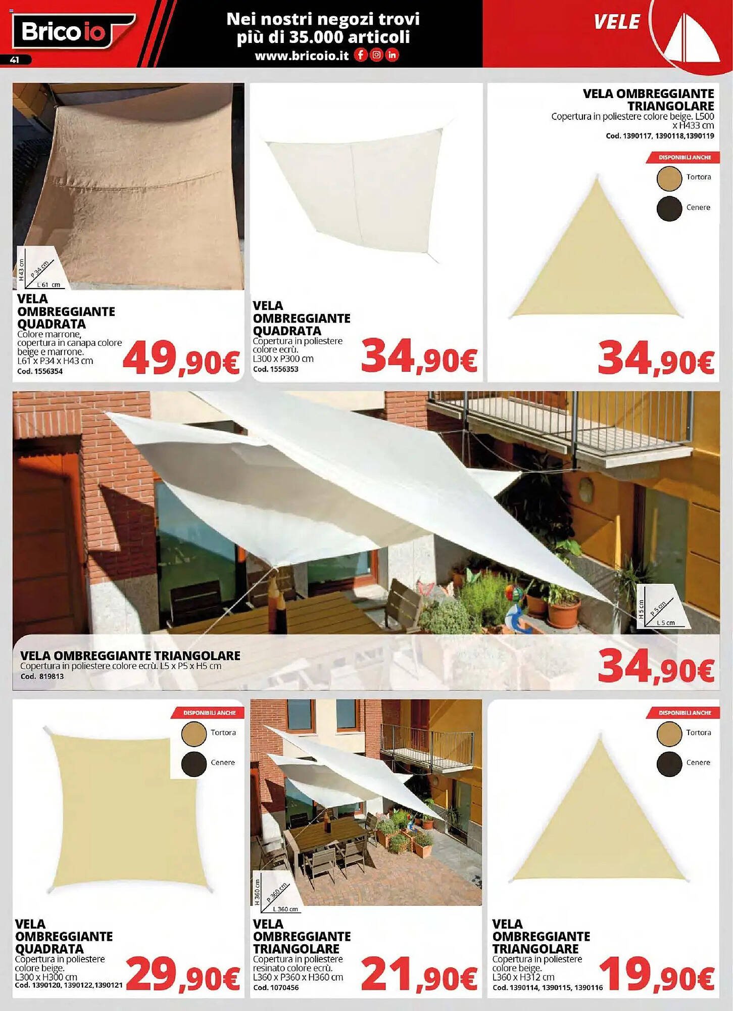 Volantino Brico Io (2026-03-30 - 2026-08-31)