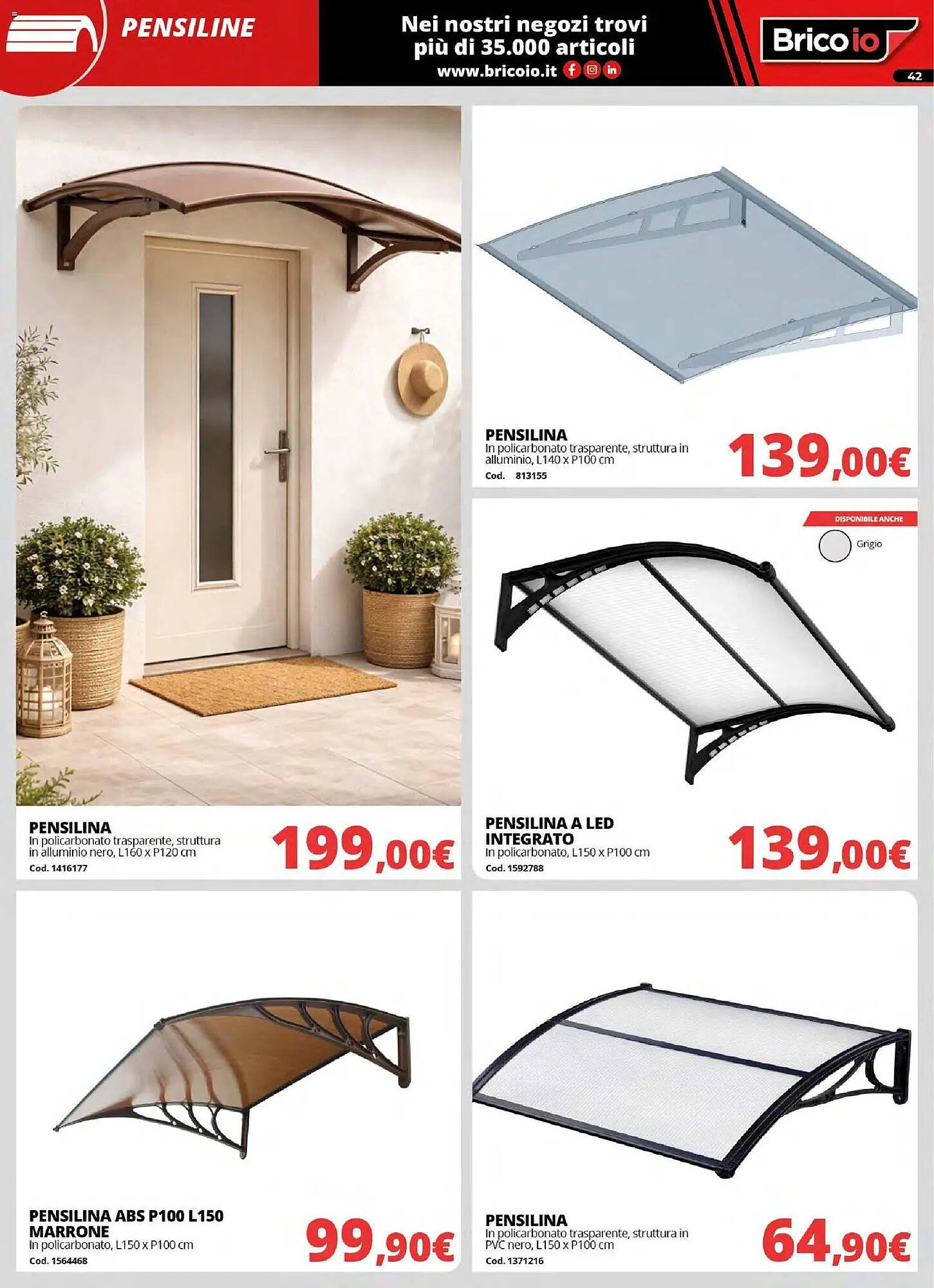 Volantino Brico Io (2026-03-30 - 2026-08-31)