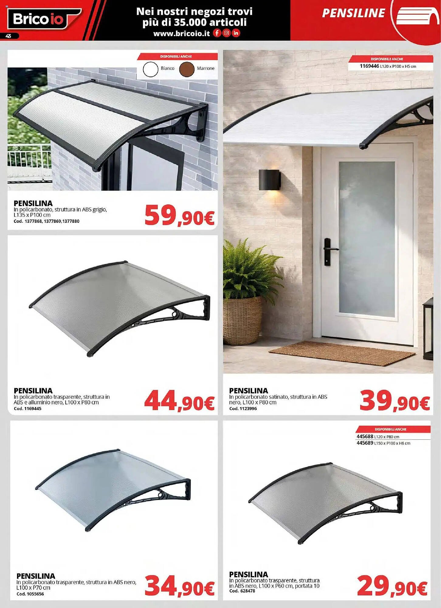 Volantino Brico Io (2026-03-30 - 2026-08-31)