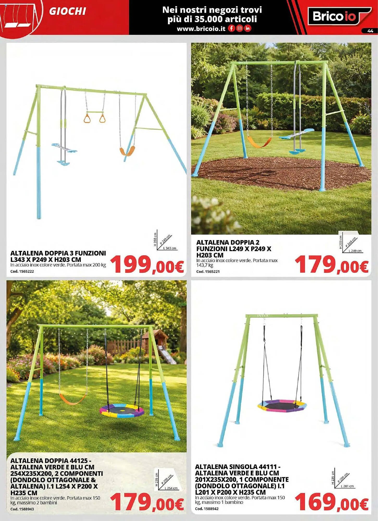 Volantino Brico Io (2026-03-30 - 2026-08-31)