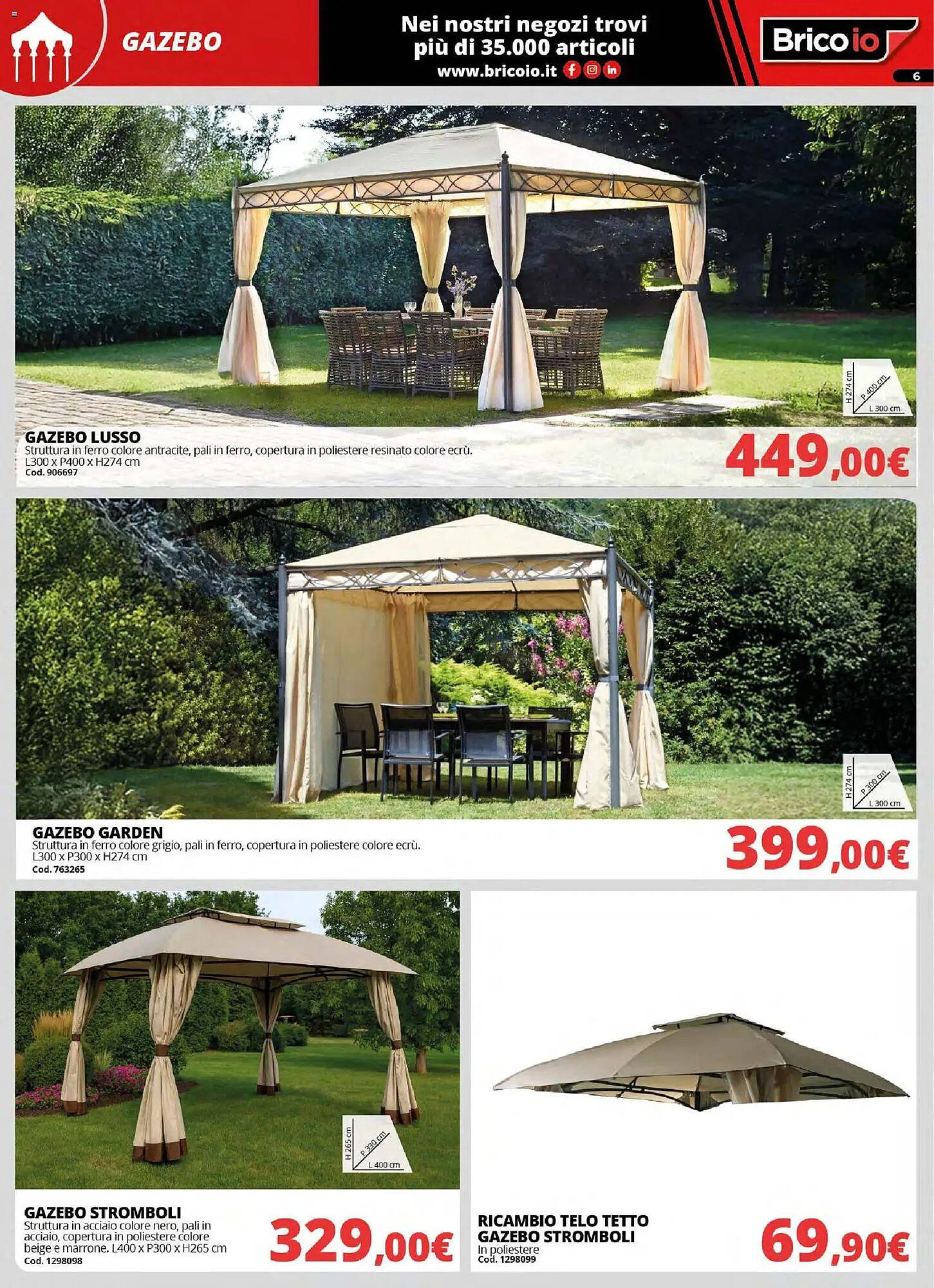 Volantino Brico Io (2026-03-30 - 2026-08-31)