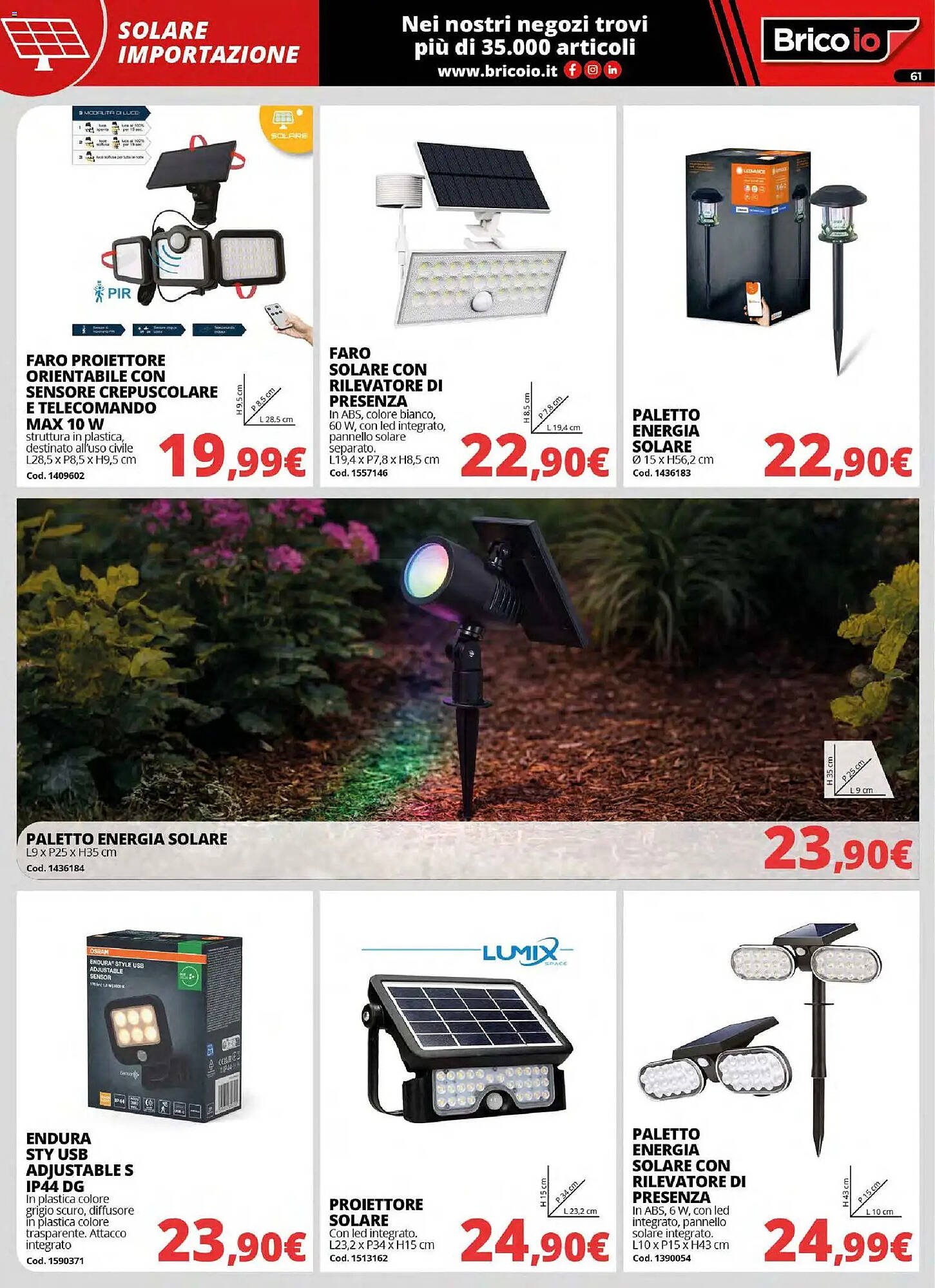 Volantino Brico Io (2026-03-30 - 2026-08-31)