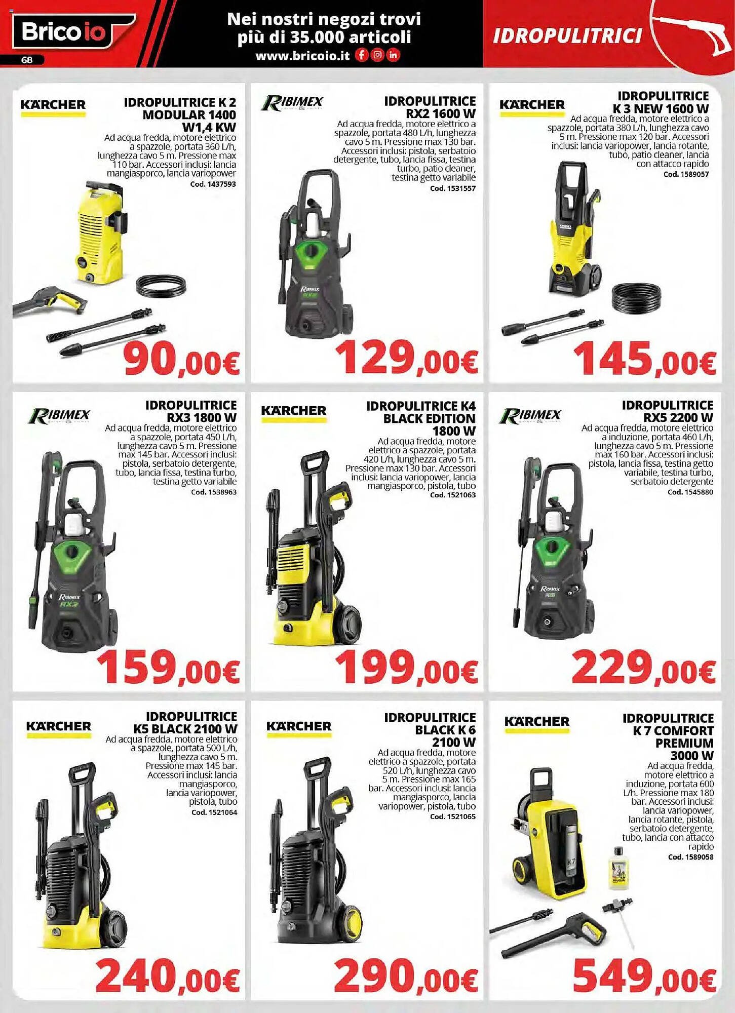 Volantino Brico Io (2026-03-30 - 2026-08-31)