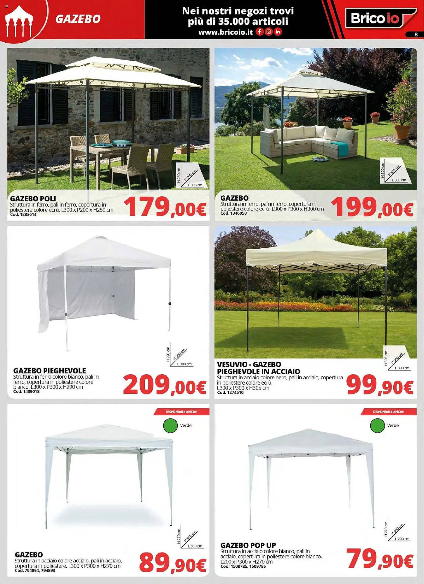 Volantino Brico Io (2026-03-30 - 2026-08-31)
