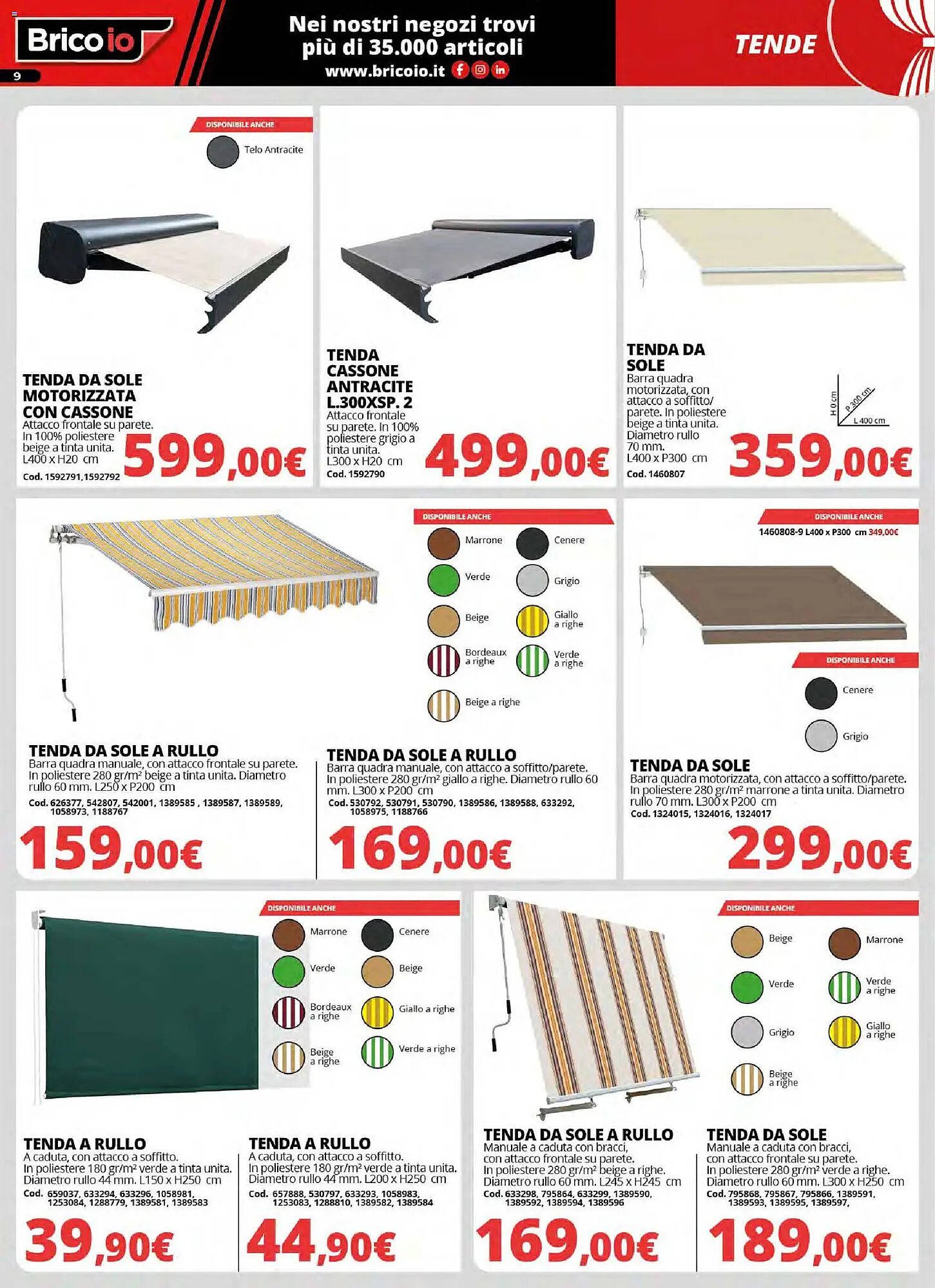 Volantino Brico Io (2026-03-30 - 2026-08-31)
