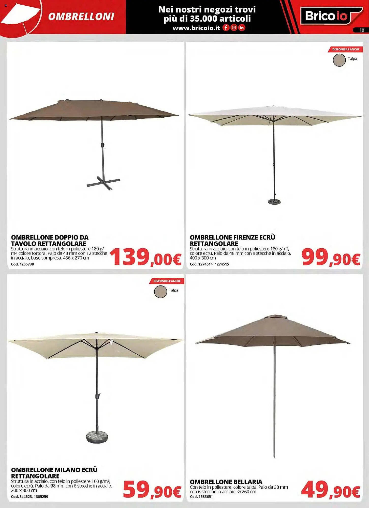 Volantino Brico Io (2026-03-30 - 2026-08-31)