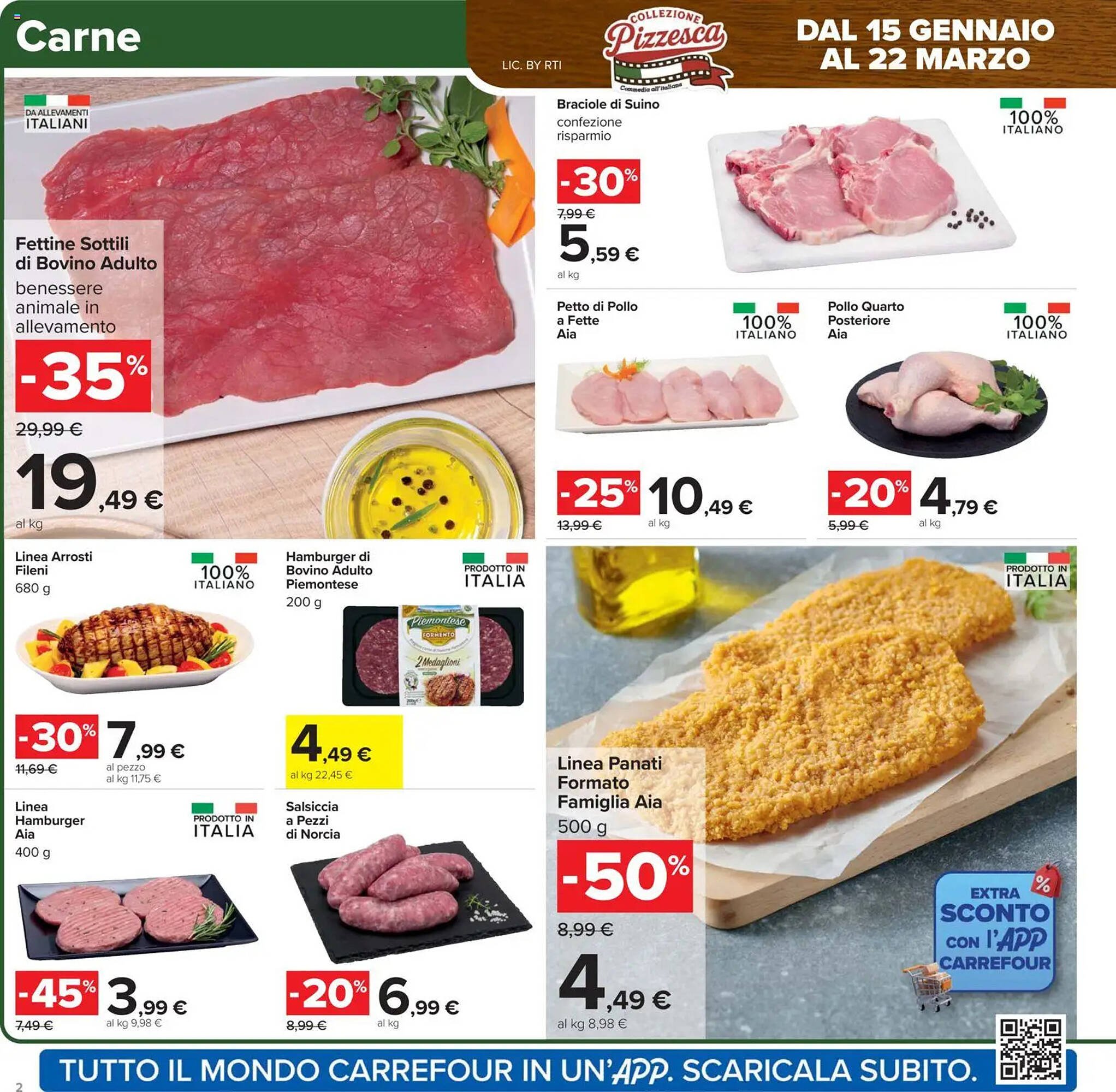 Volantino Carrefour (2026-01-27 - 2026-02-05)