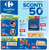 Volantino Carrefour (2026-01-27 - 2026-02-05)