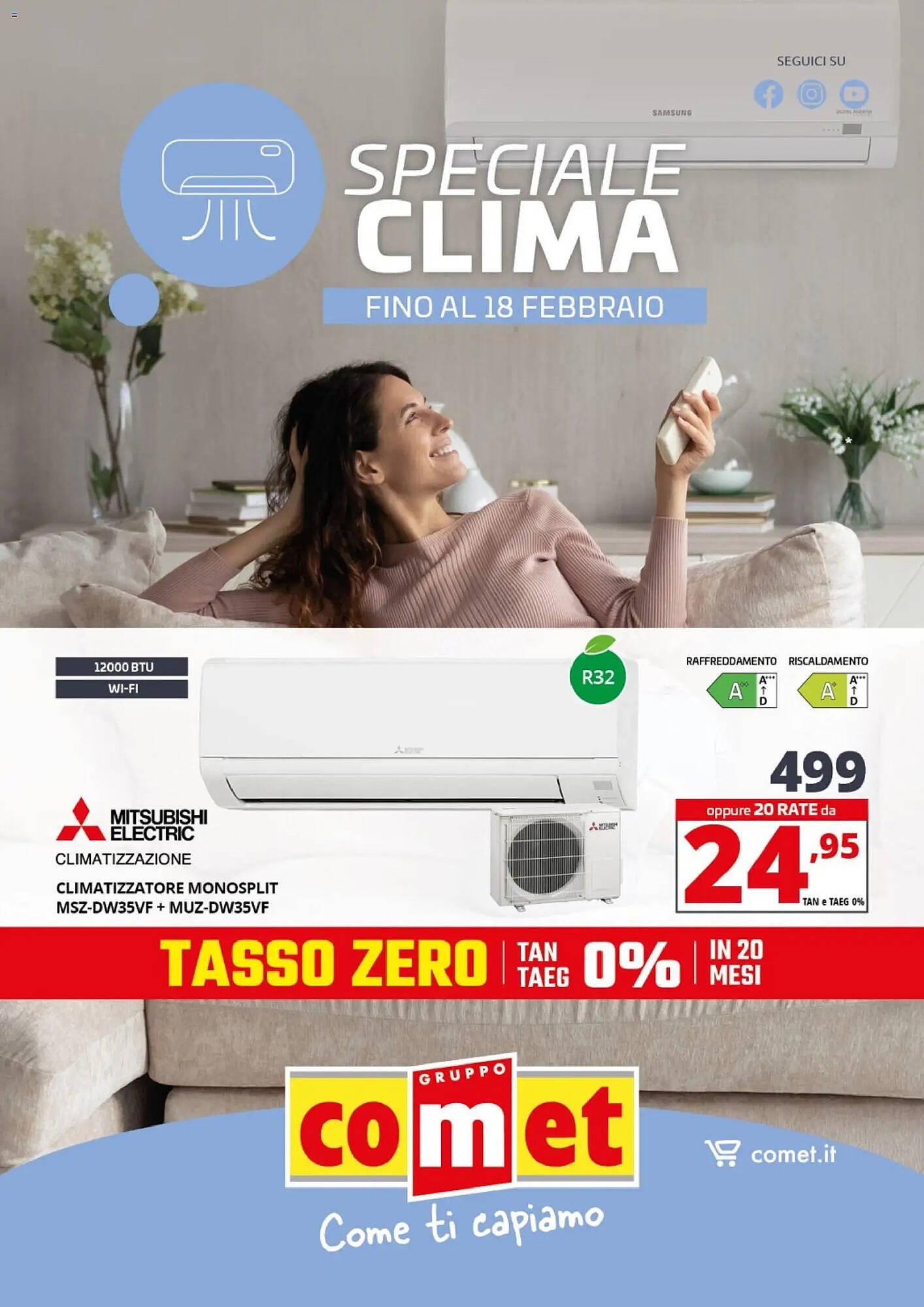 Volantino Comet (2026-01-22 - 2026-02-18)