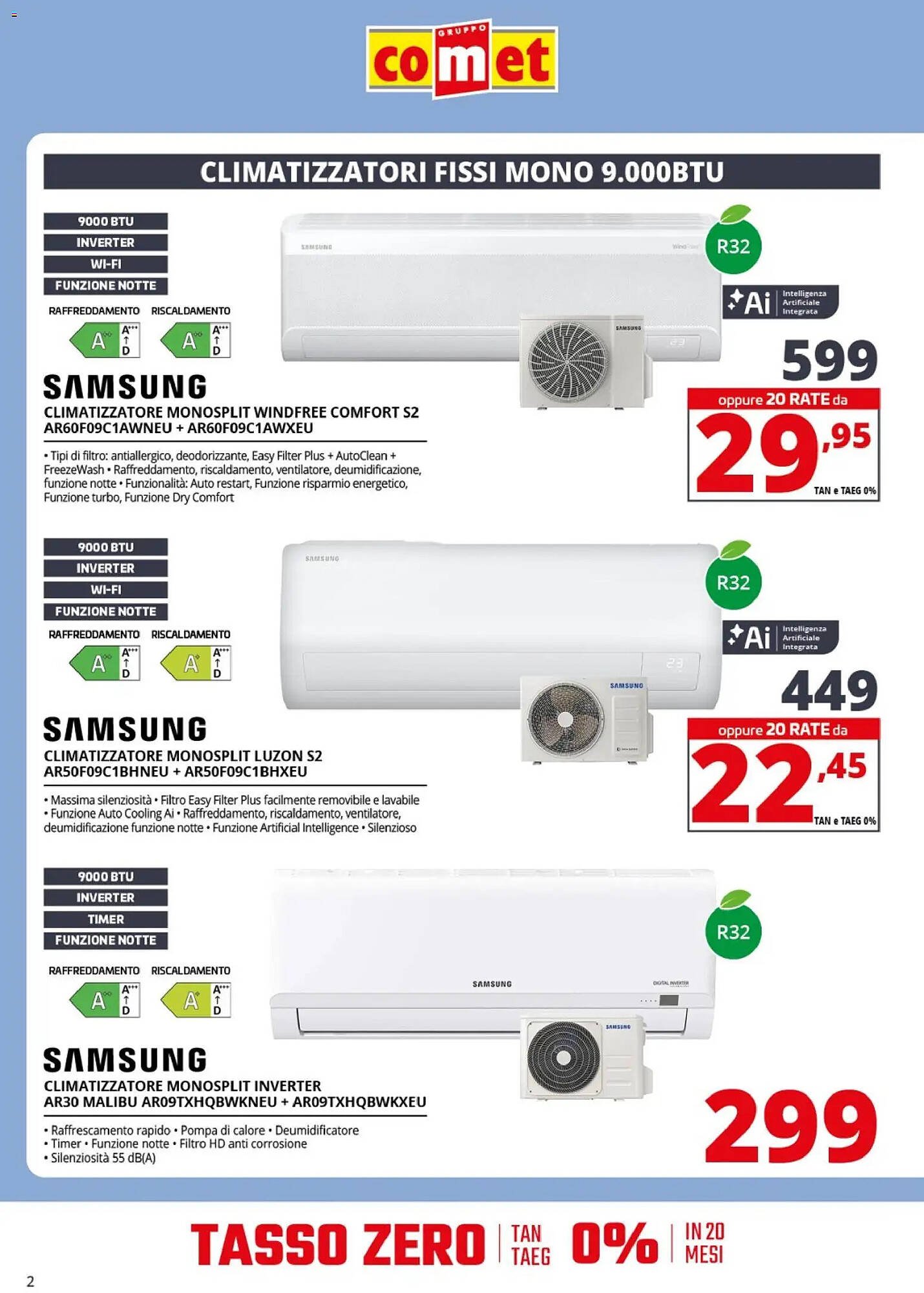 Volantino Comet (2026-01-22 - 2026-02-18)