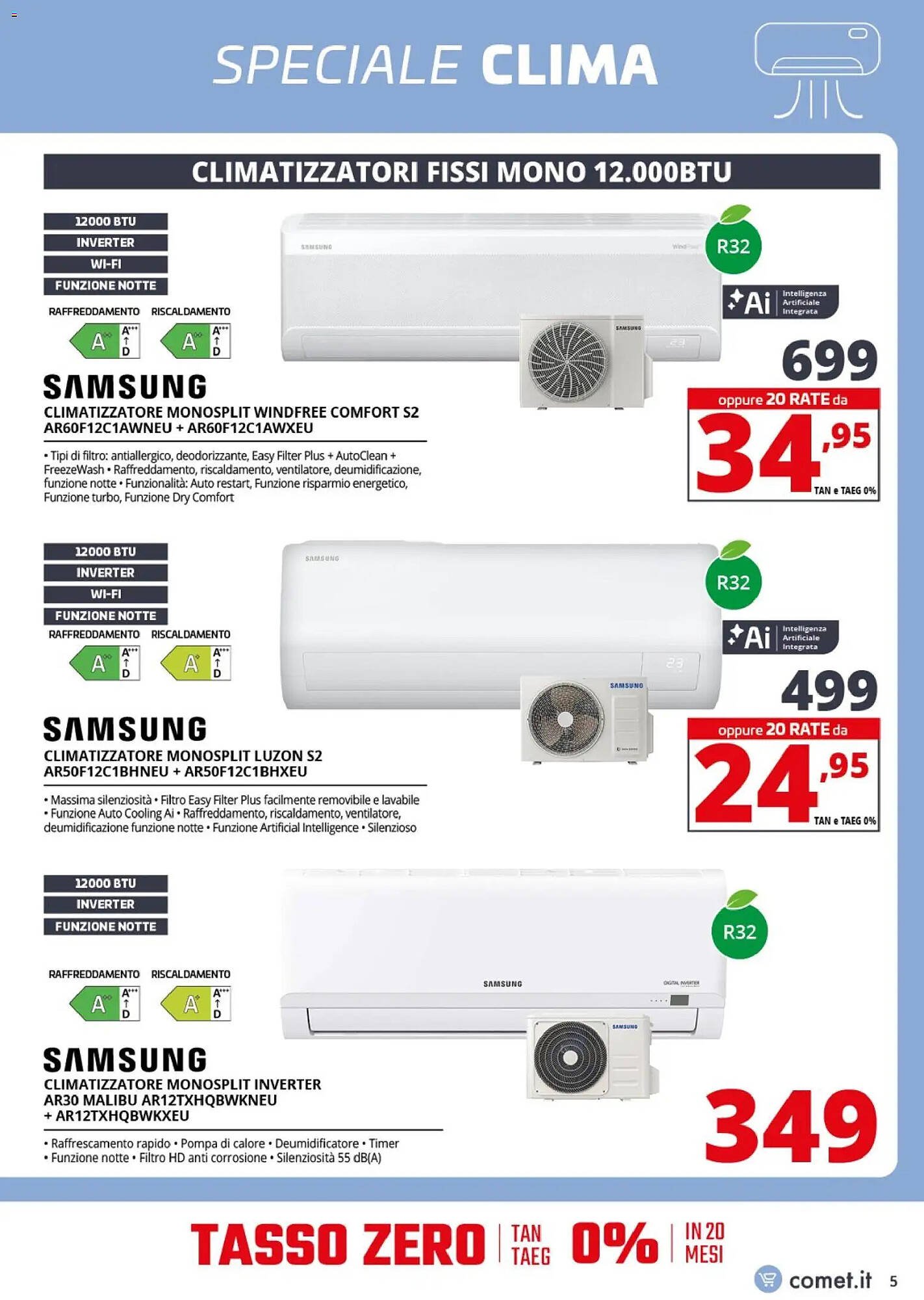 Volantino Comet (2026-01-22 - 2026-02-18)