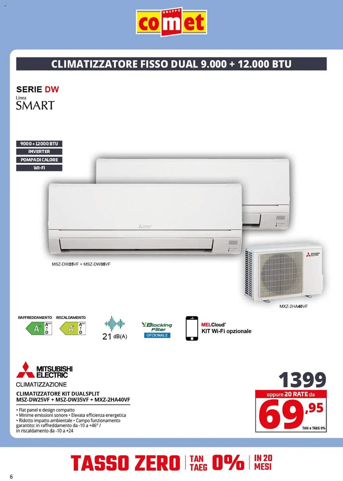 Volantino Comet (2026-01-22 - 2026-02-18)