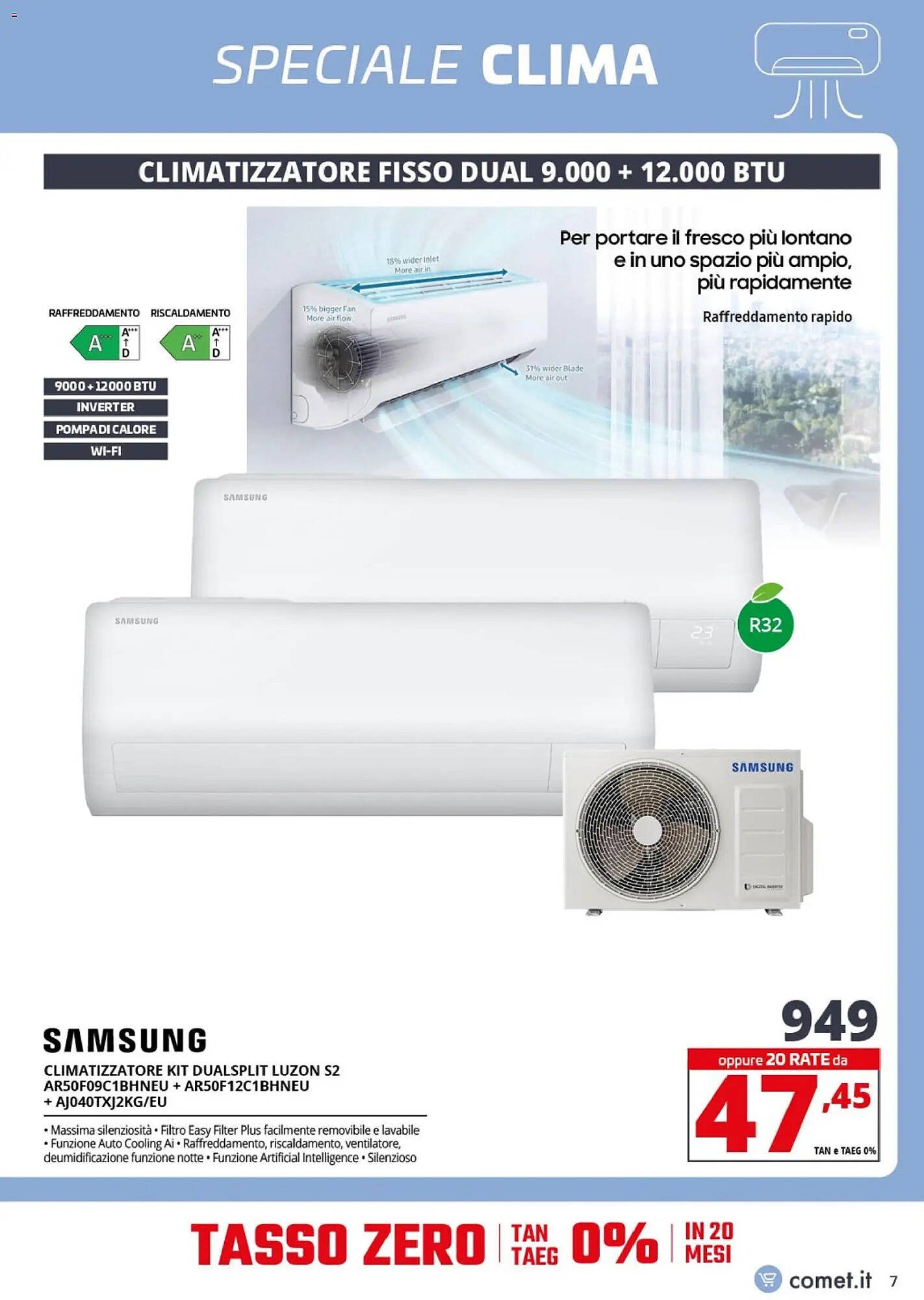 Volantino Comet (2026-01-22 - 2026-02-18)