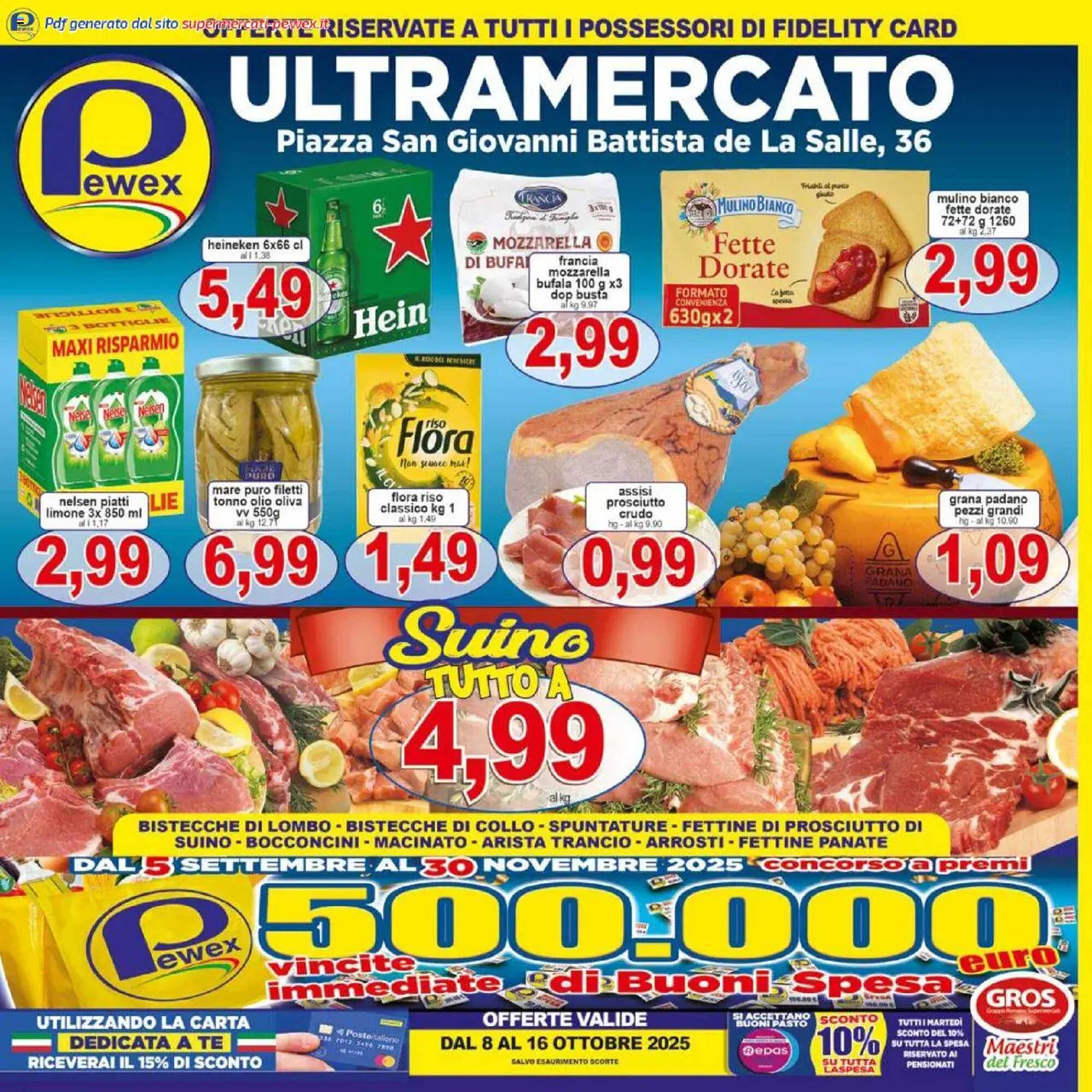 Volantino Pewex (2025-10-08 - 2025-10-16)