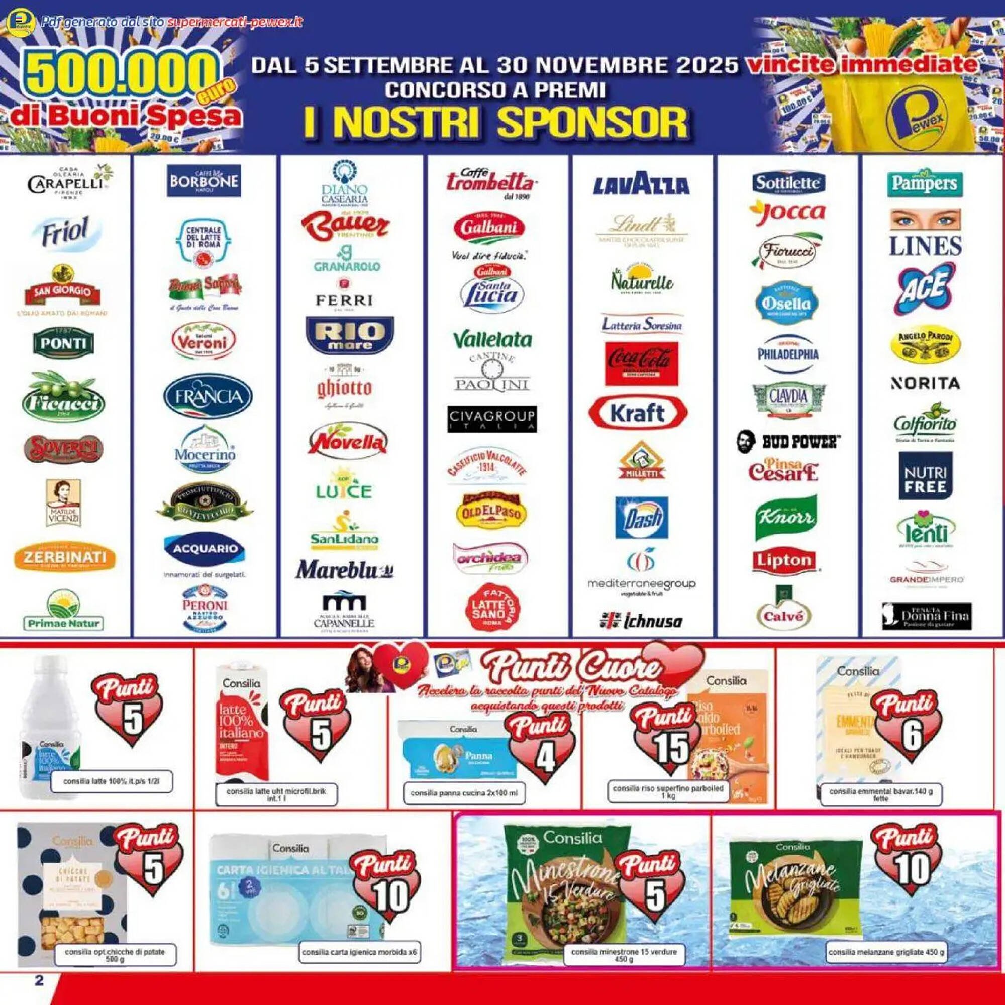 Volantino Pewex (2025-10-08 - 2025-10-16)