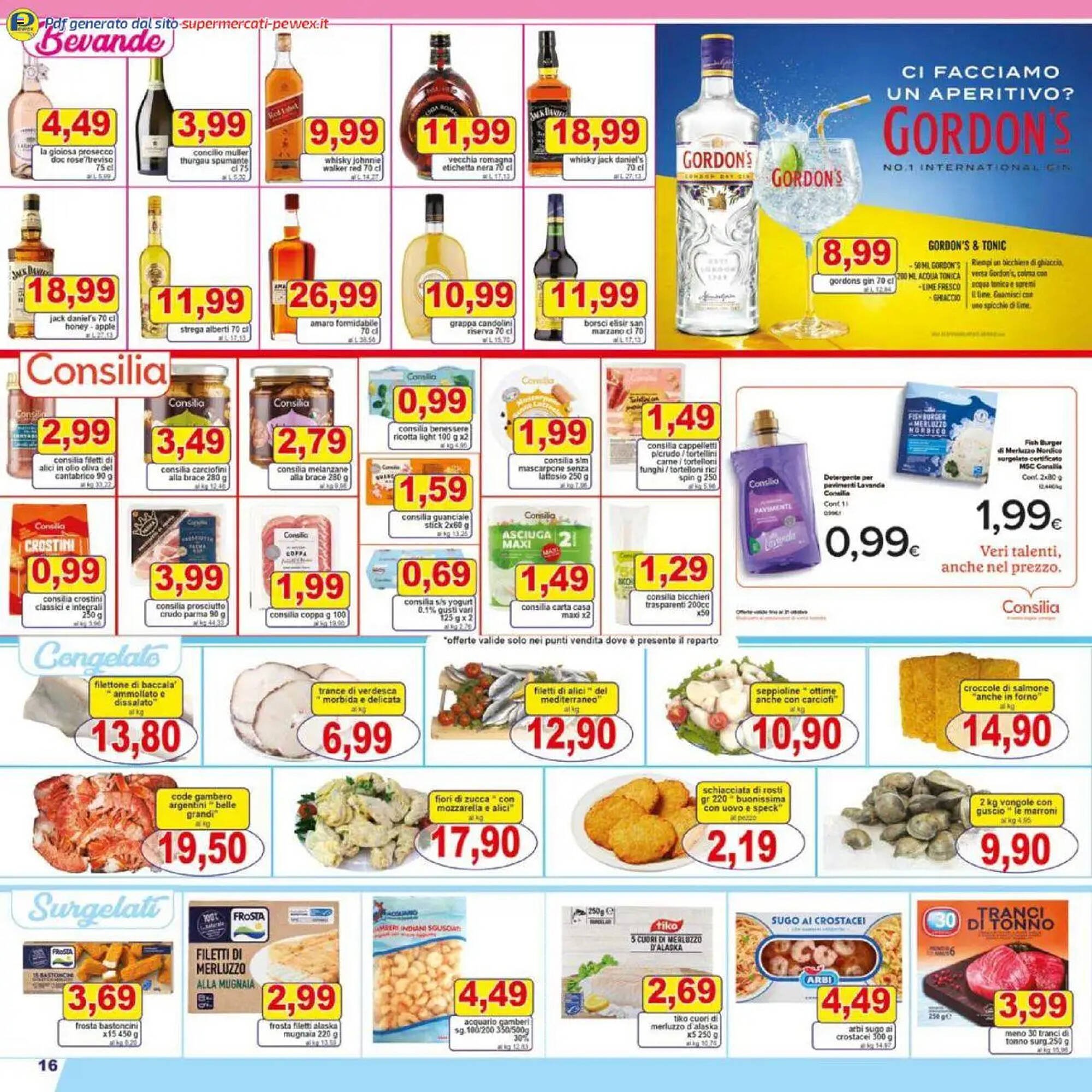 Volantino Pewex (2025-10-08 - 2025-10-16)