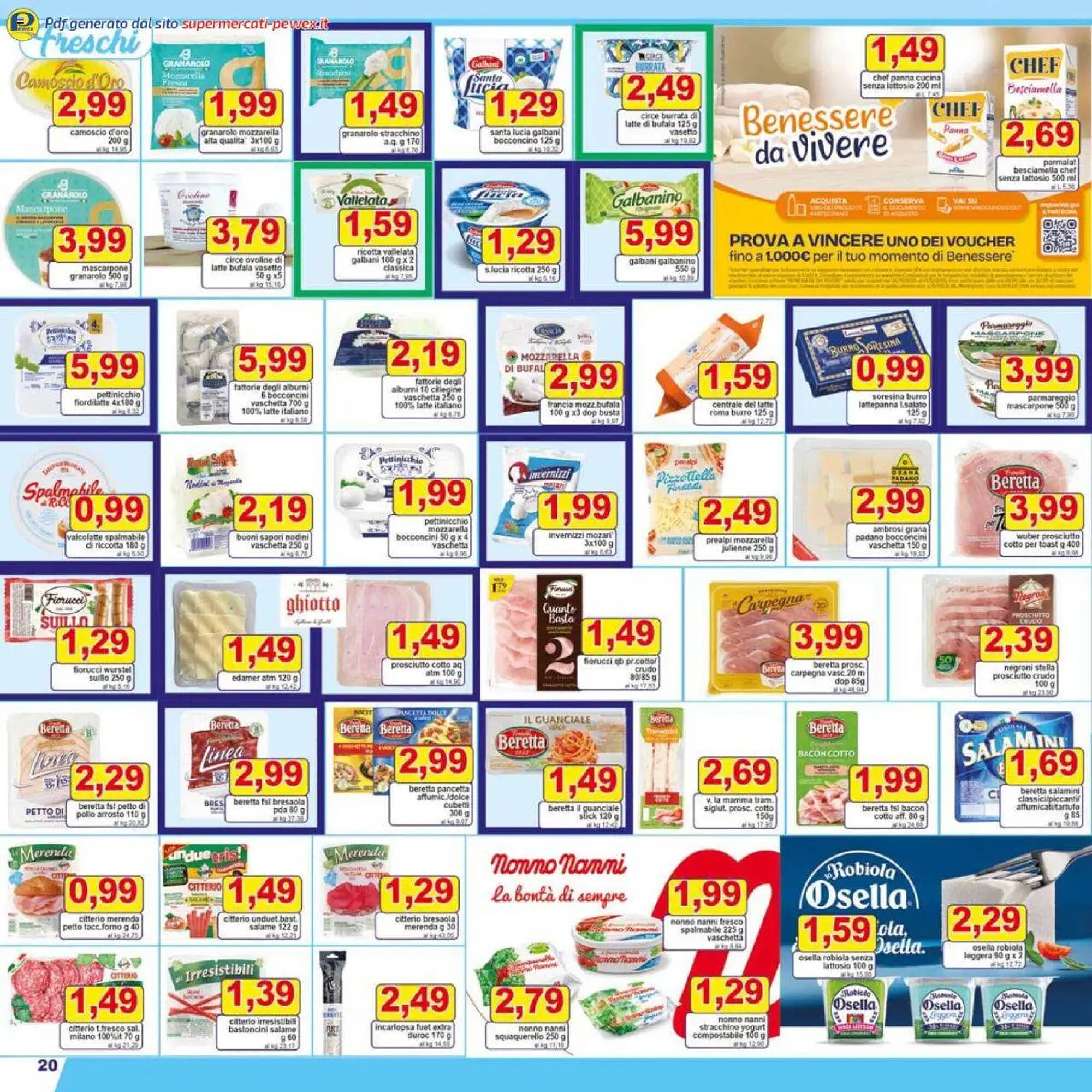 Volantino Pewex (2025-10-08 - 2025-10-16)