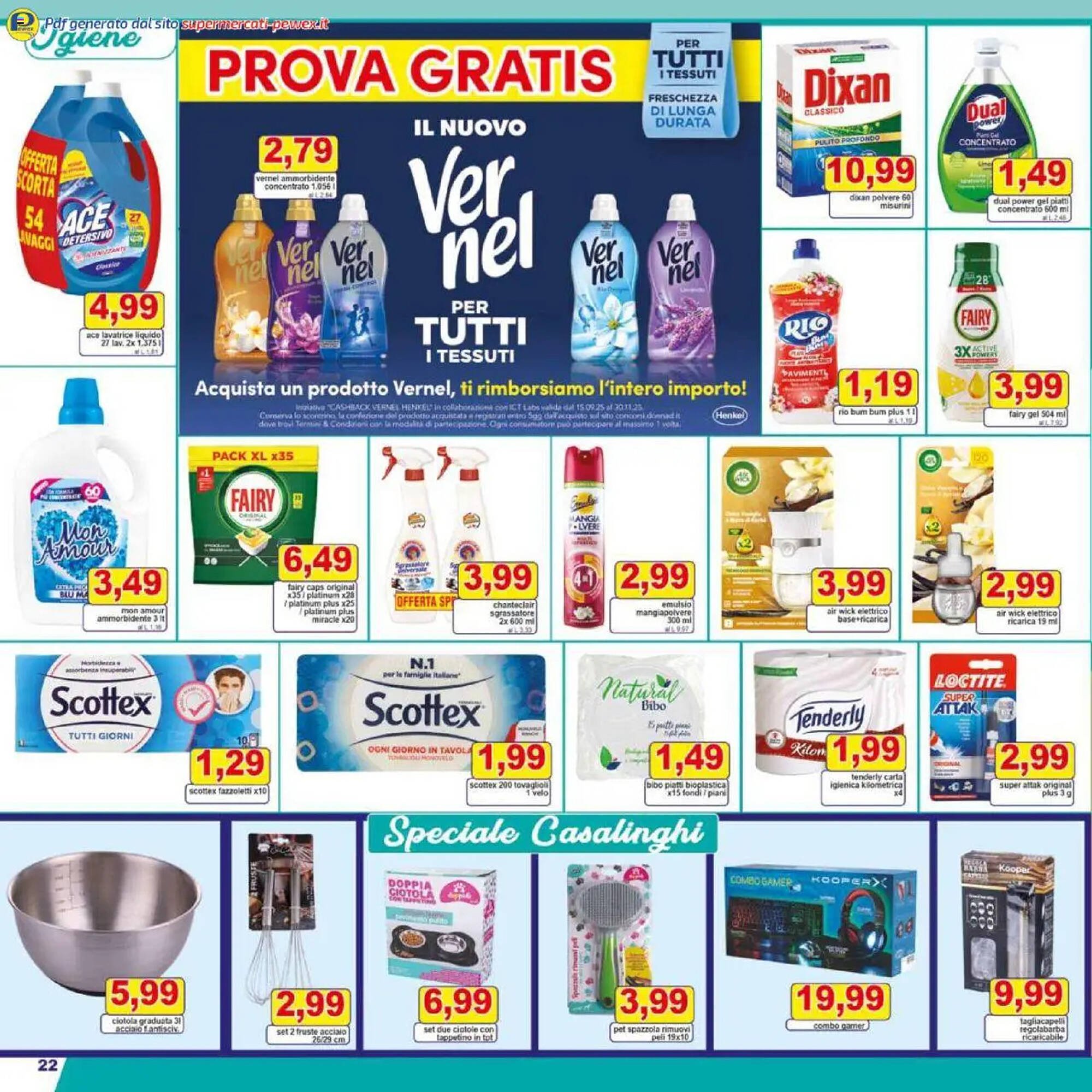 Volantino Pewex (2025-10-08 - 2025-10-16)