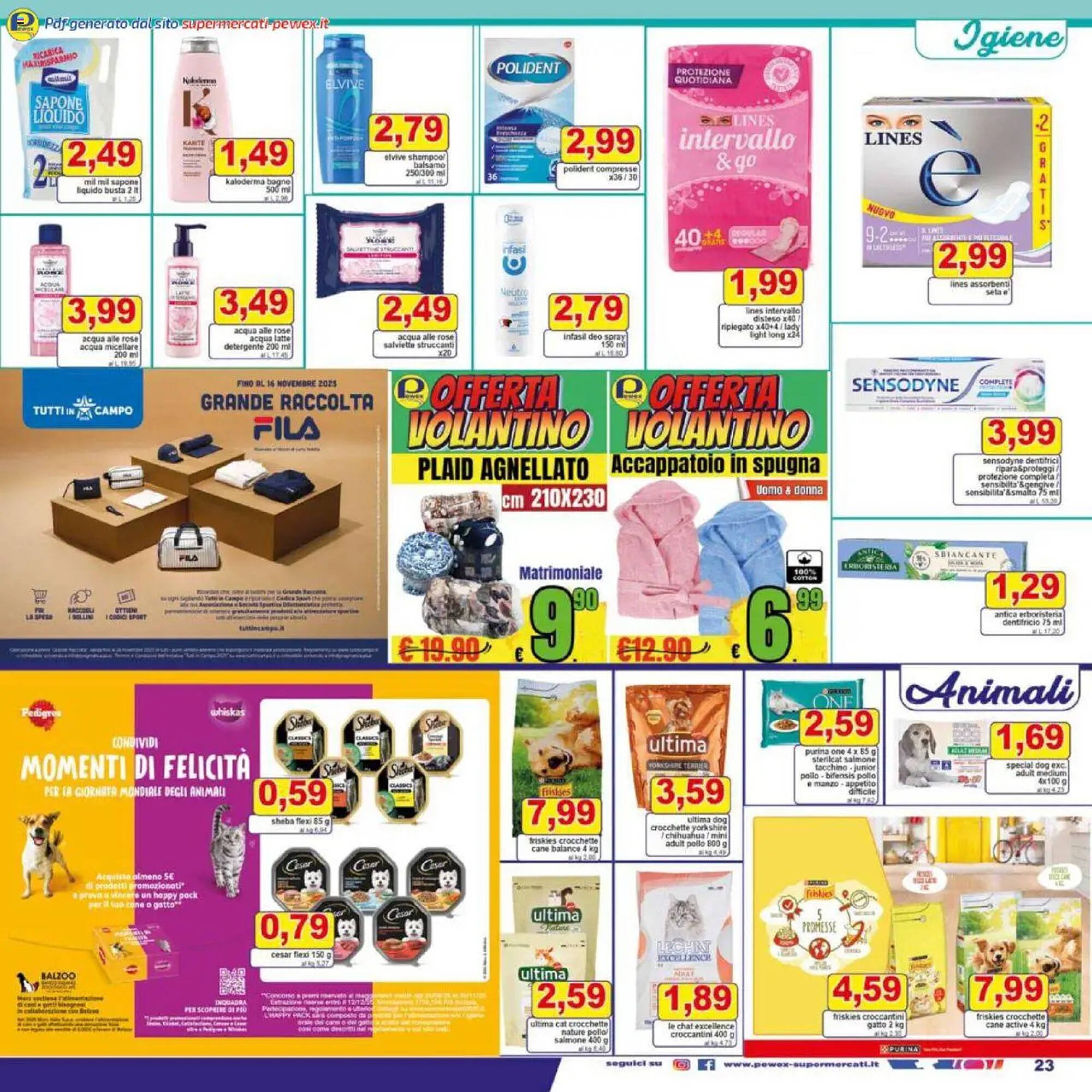 Volantino Pewex (2025-10-08 - 2025-10-16)