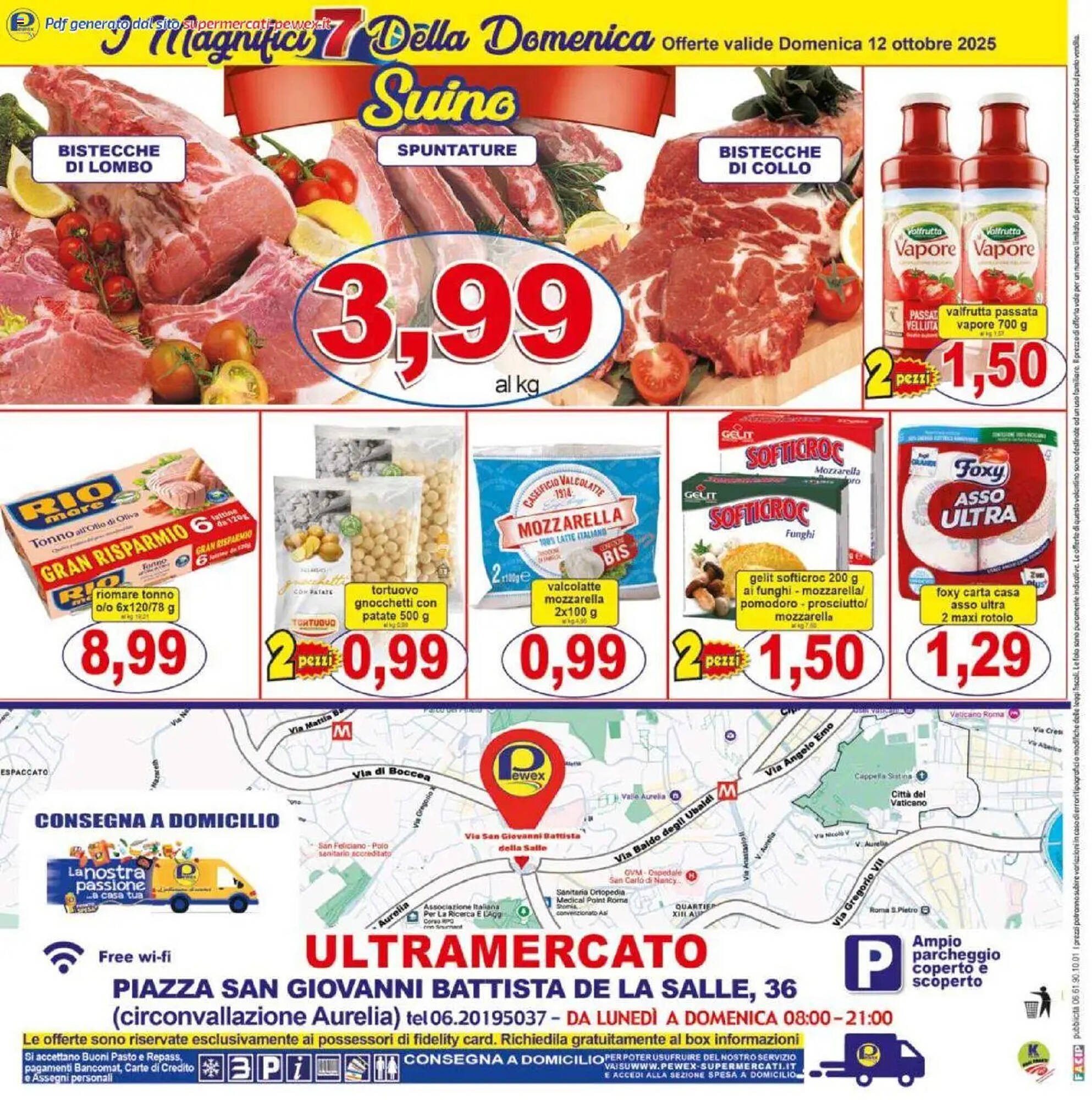 Volantino Pewex (2025-10-08 - 2025-10-16)