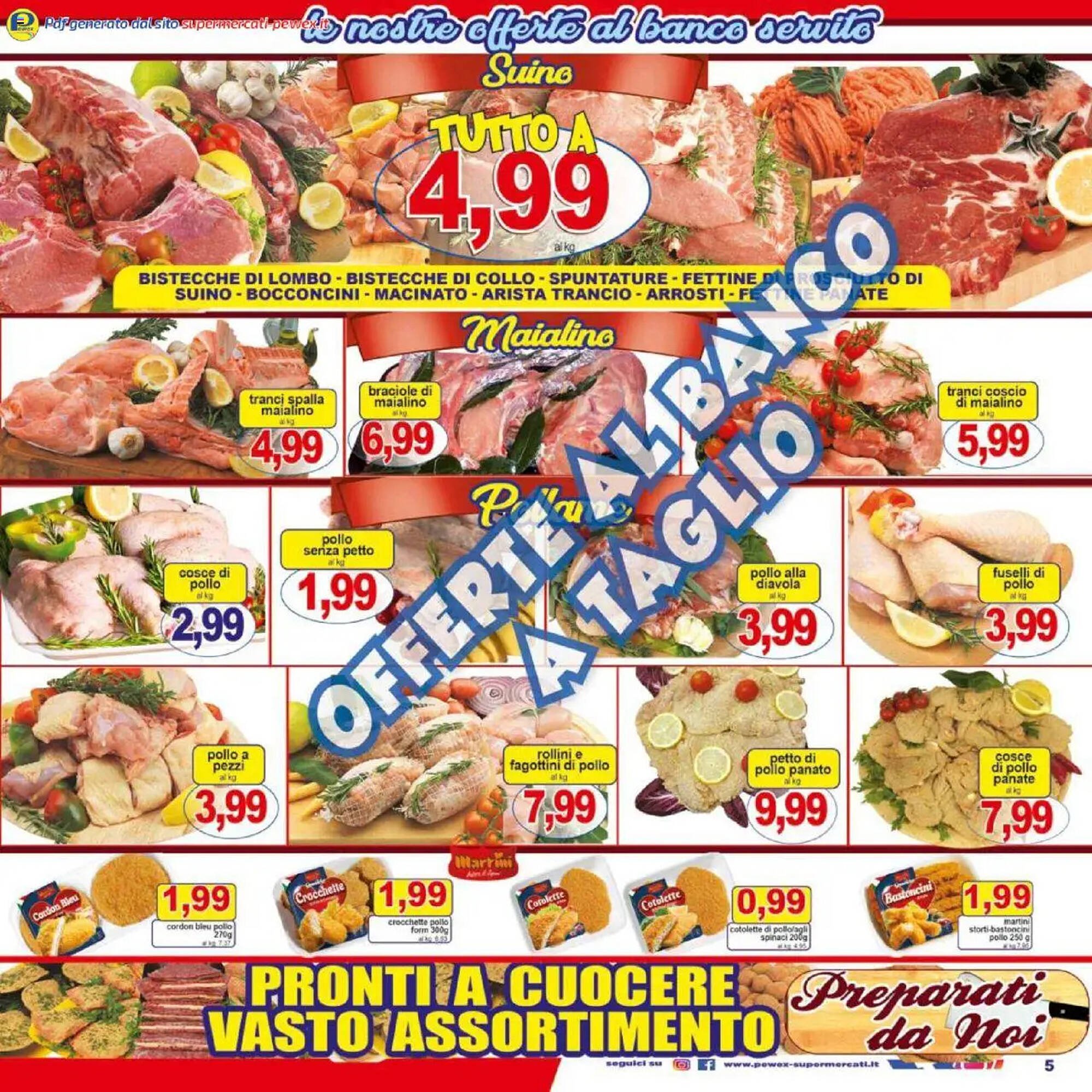 Volantino Pewex (2025-10-08 - 2025-10-16)