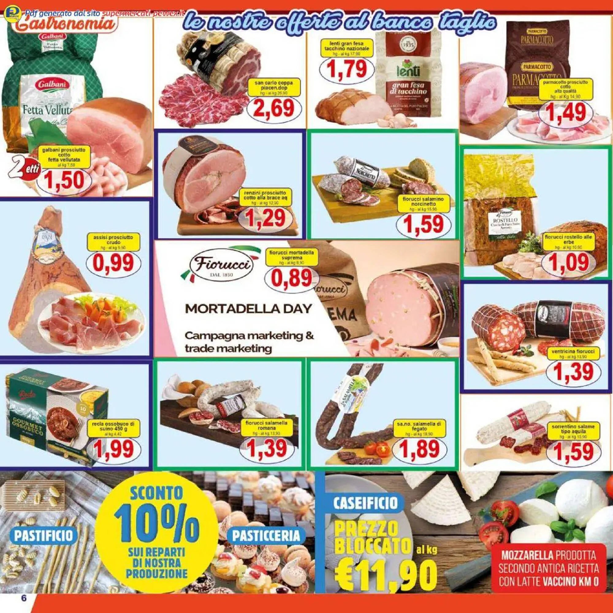 Volantino Pewex (2025-10-08 - 2025-10-16)
