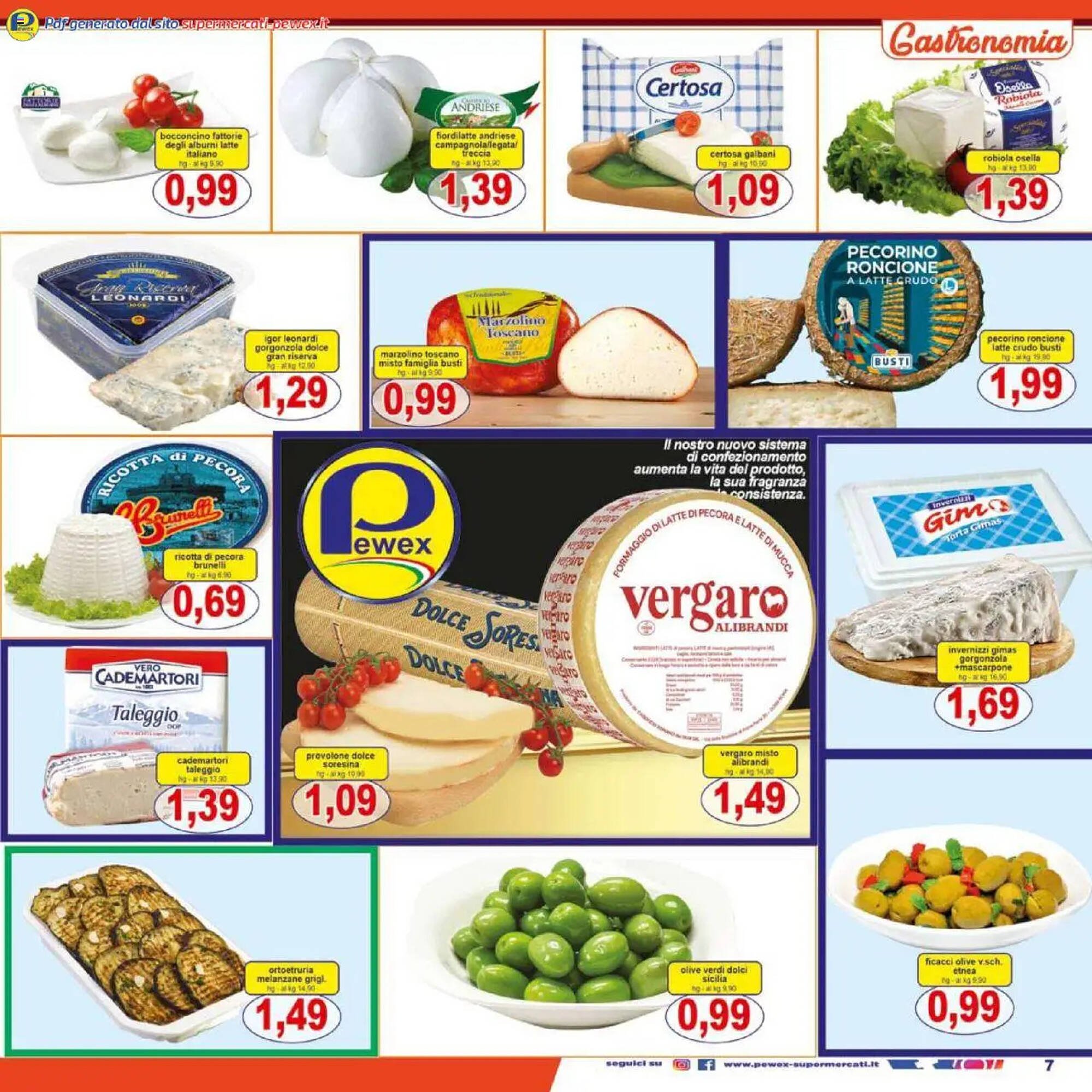 Volantino Pewex (2025-10-08 - 2025-10-16)