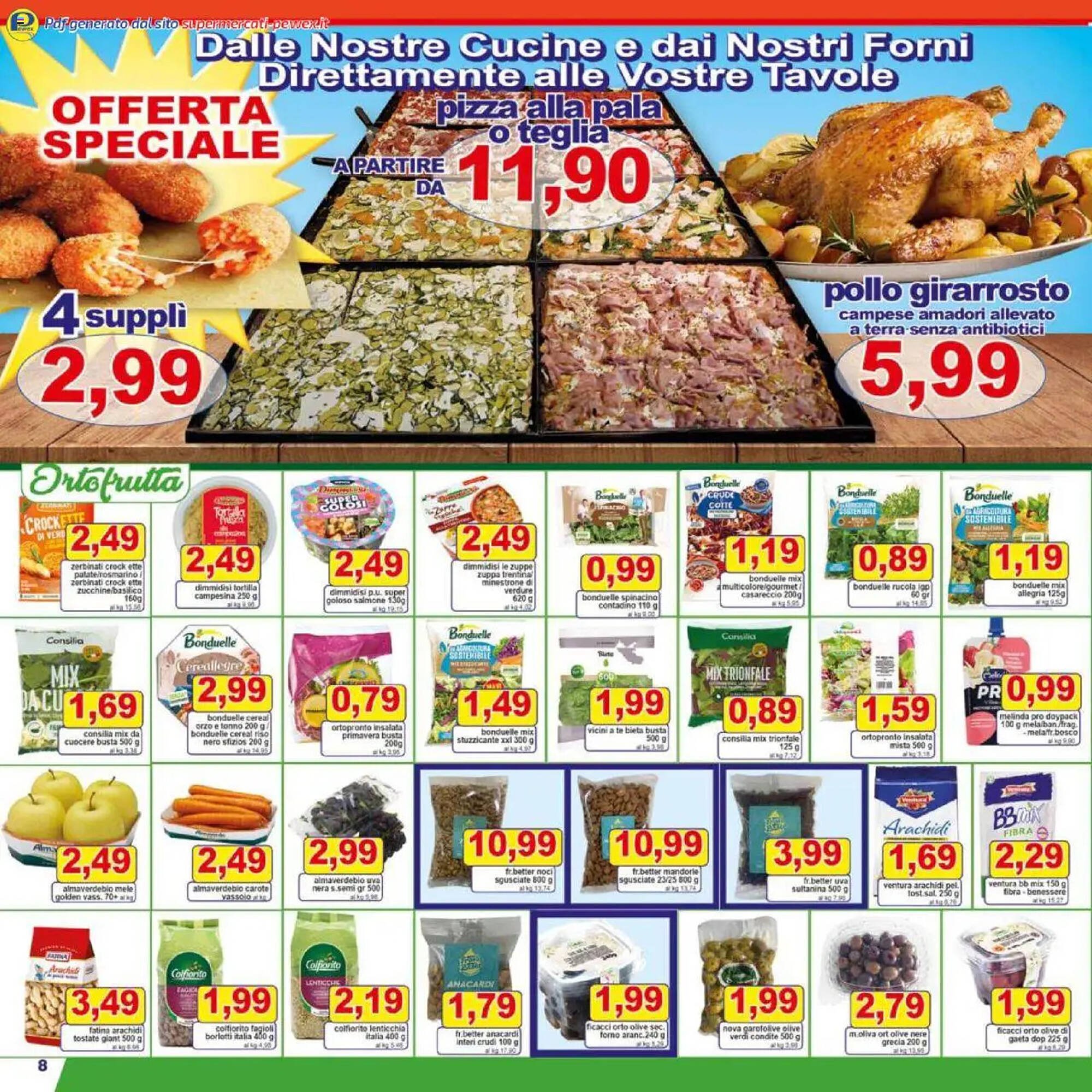 Volantino Pewex (2025-10-08 - 2025-10-16)