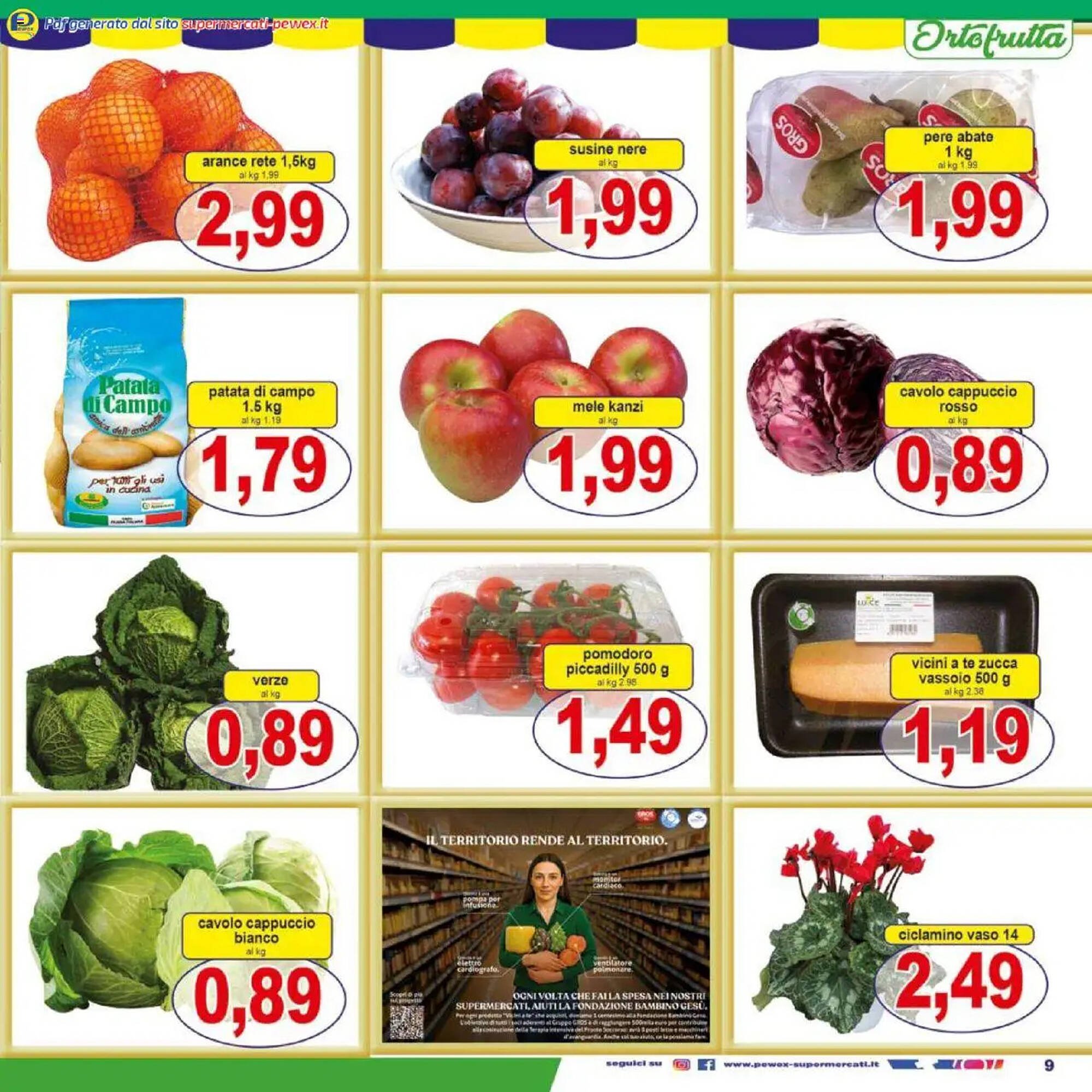 Volantino Pewex (2025-10-08 - 2025-10-16)