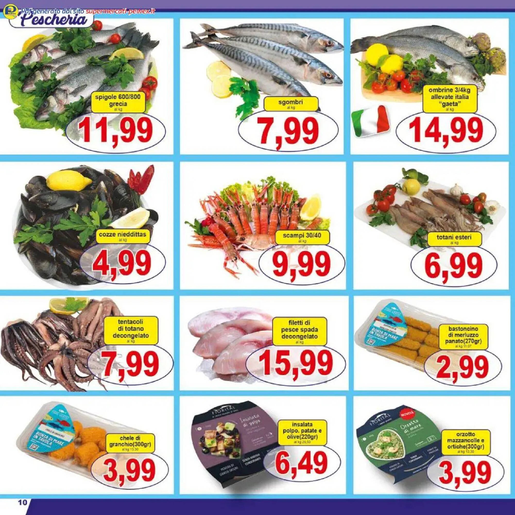Volantino Pewex (2025-10-08 - 2025-10-16)