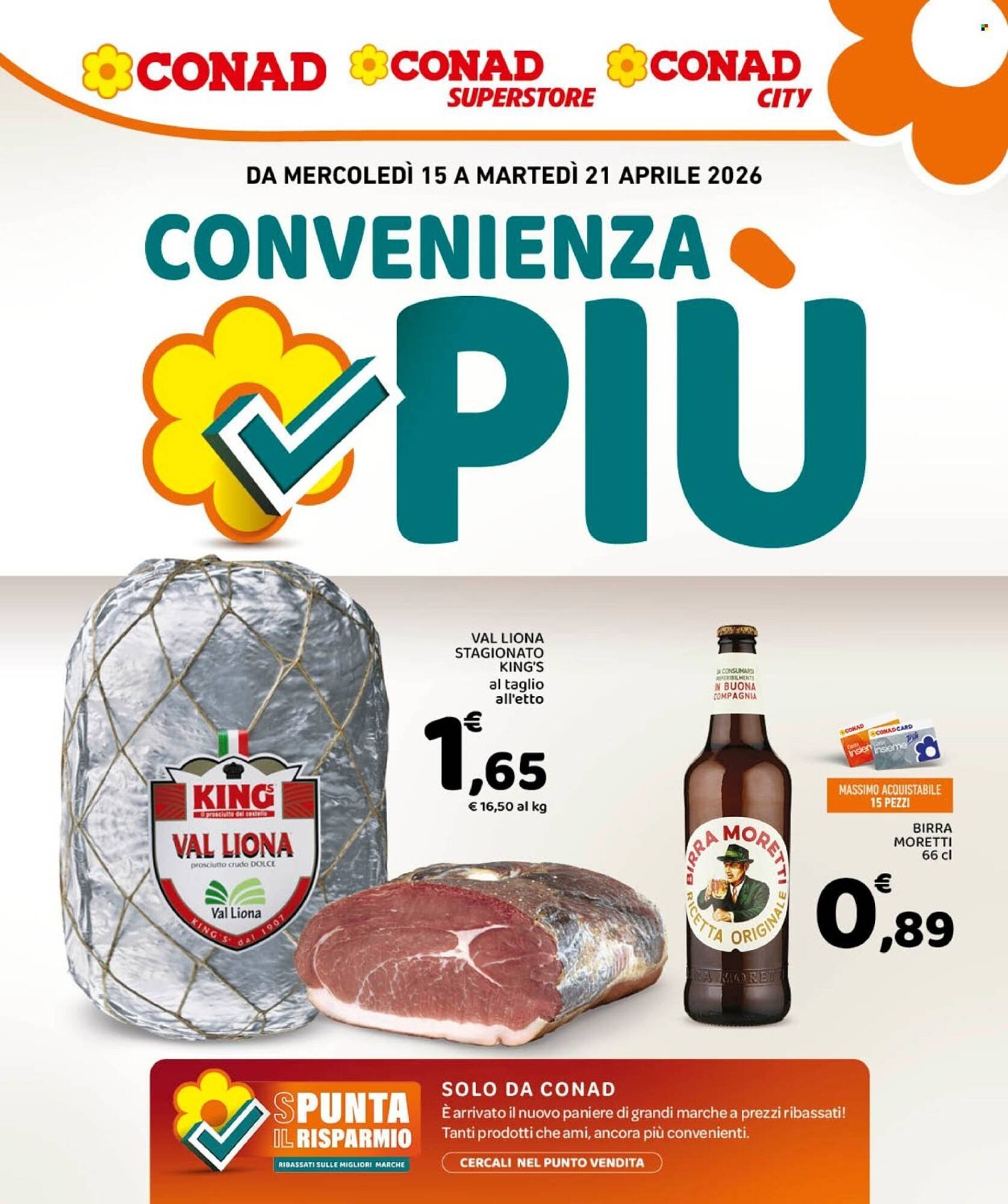 Volantino Conad (2026-04-15 - 2026-04-21)