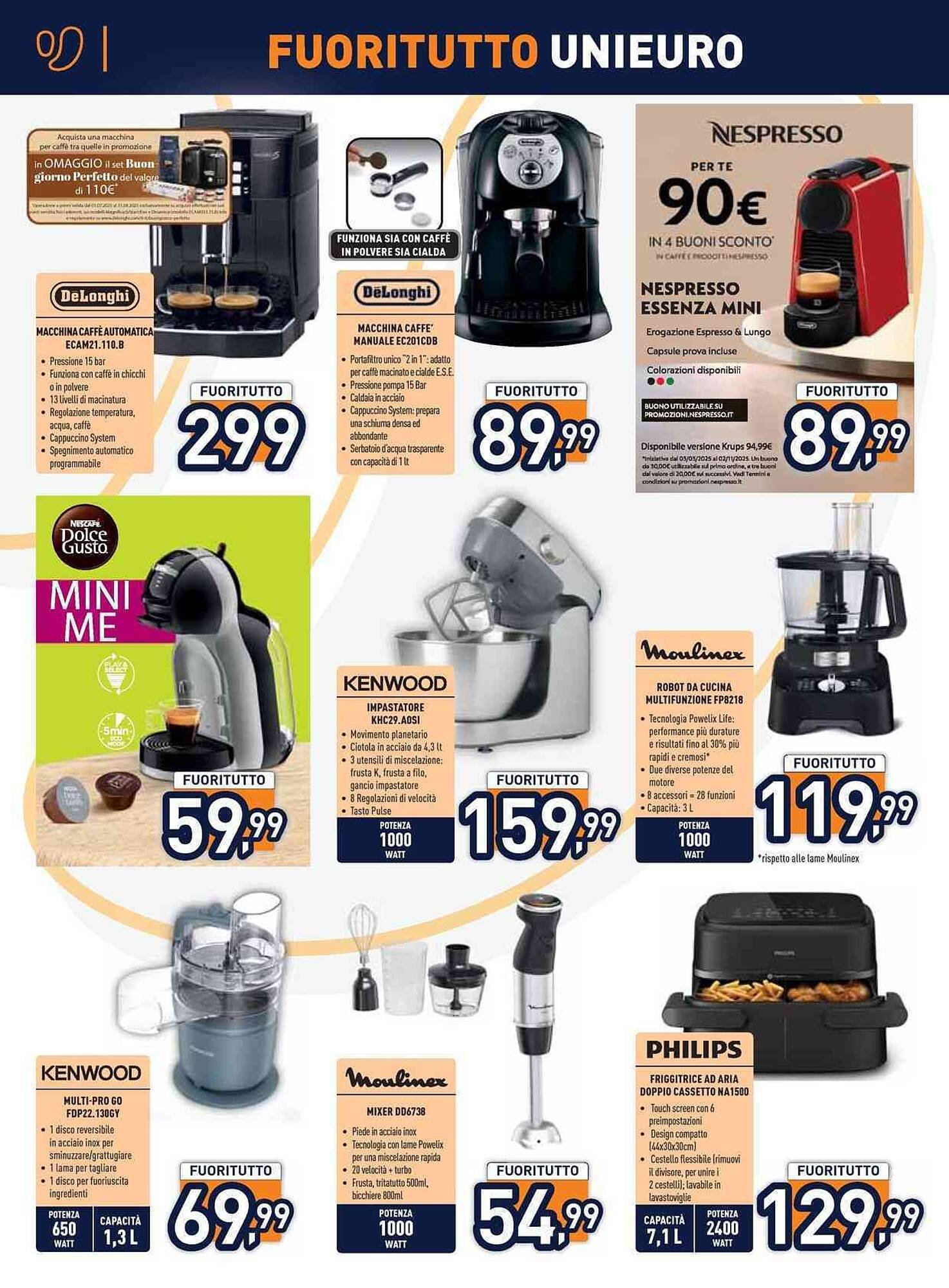 Volantino Unieuro (2025-08-01 - 2025-08-13)