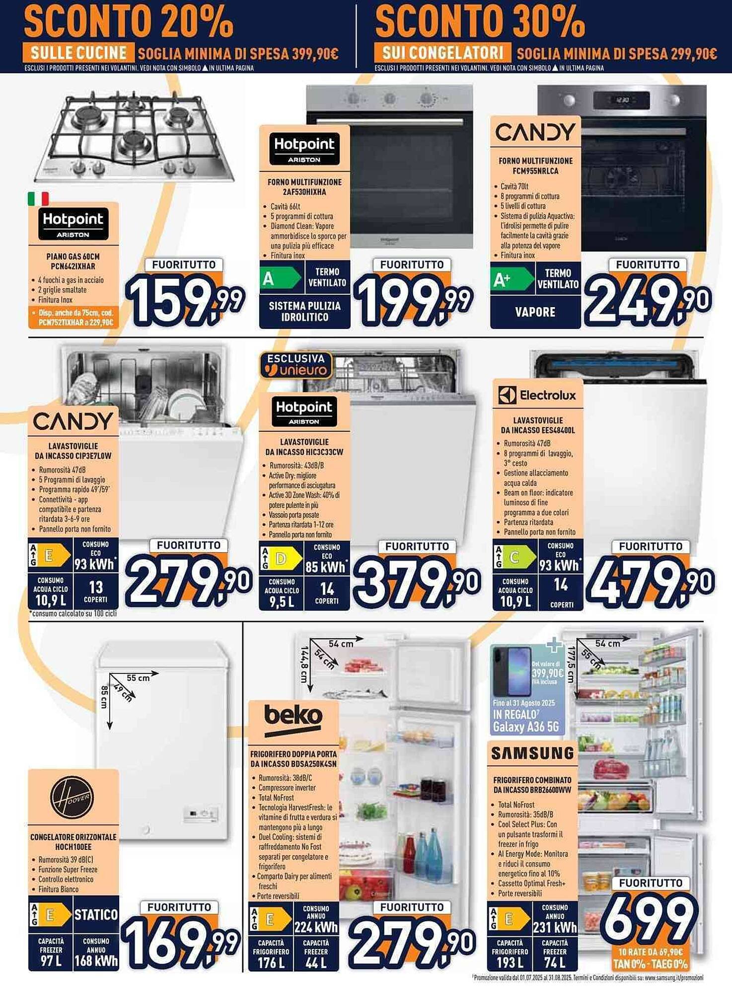 Volantino Unieuro (2025-08-01 - 2025-08-13)
