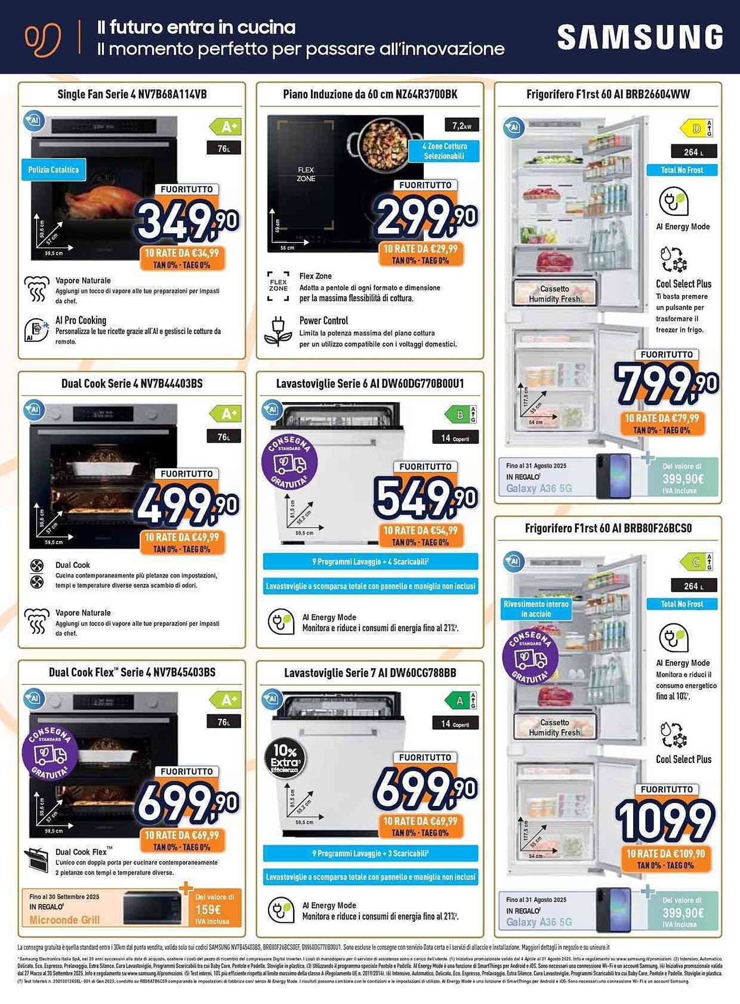 Volantino Unieuro (2025-08-01 - 2025-08-13)