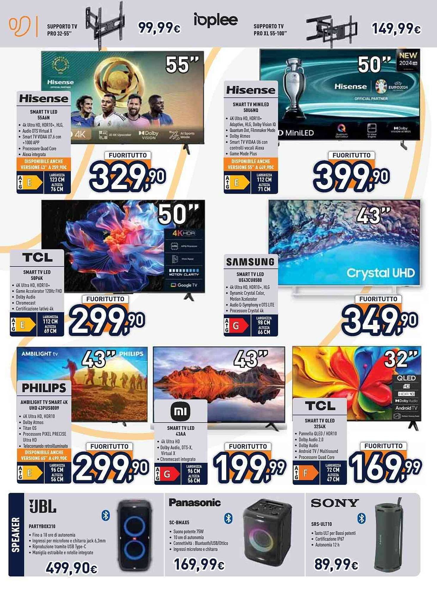 Volantino Unieuro (2025-08-01 - 2025-08-13)
