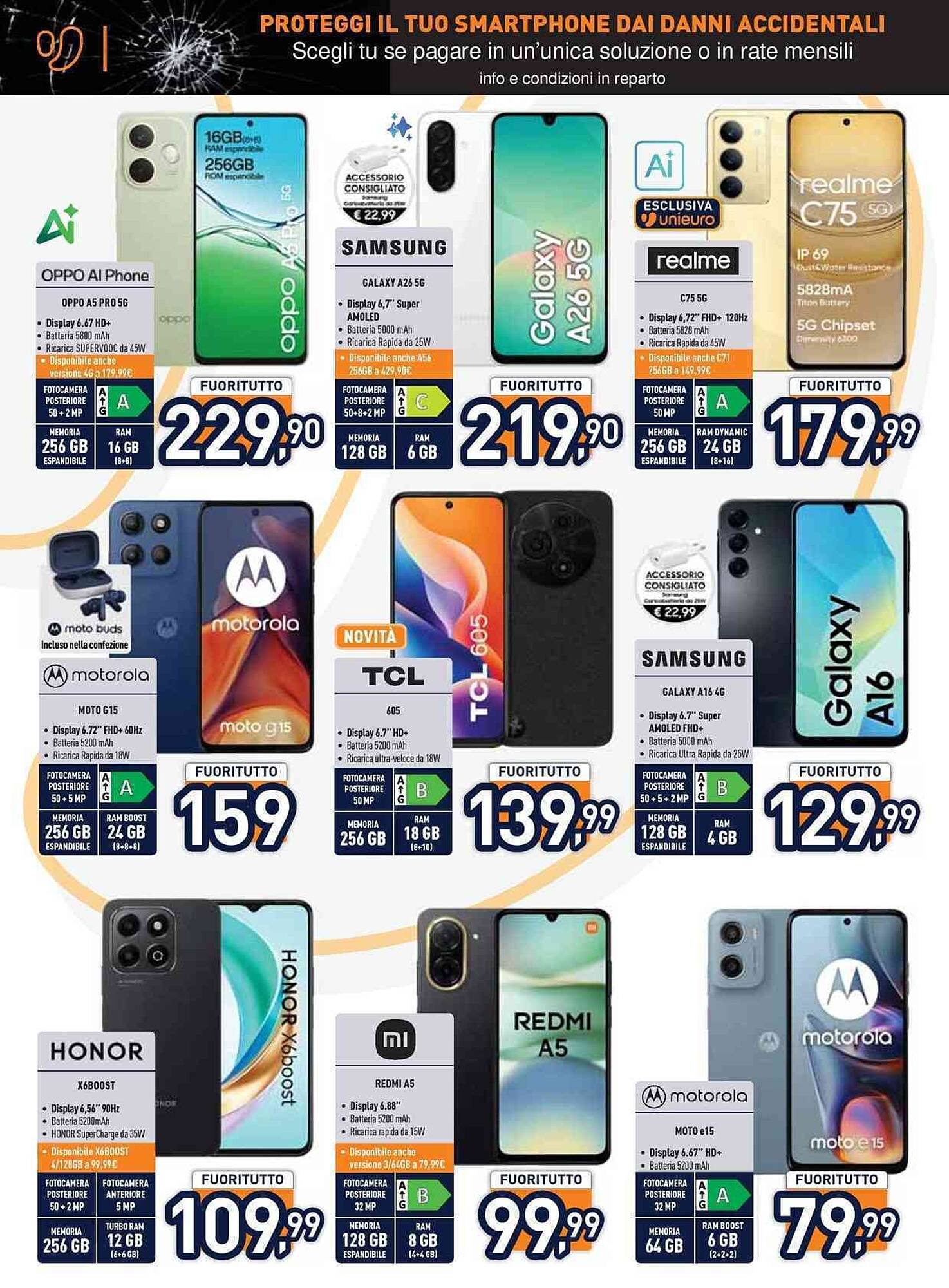 Volantino Unieuro (2025-08-01 - 2025-08-13)